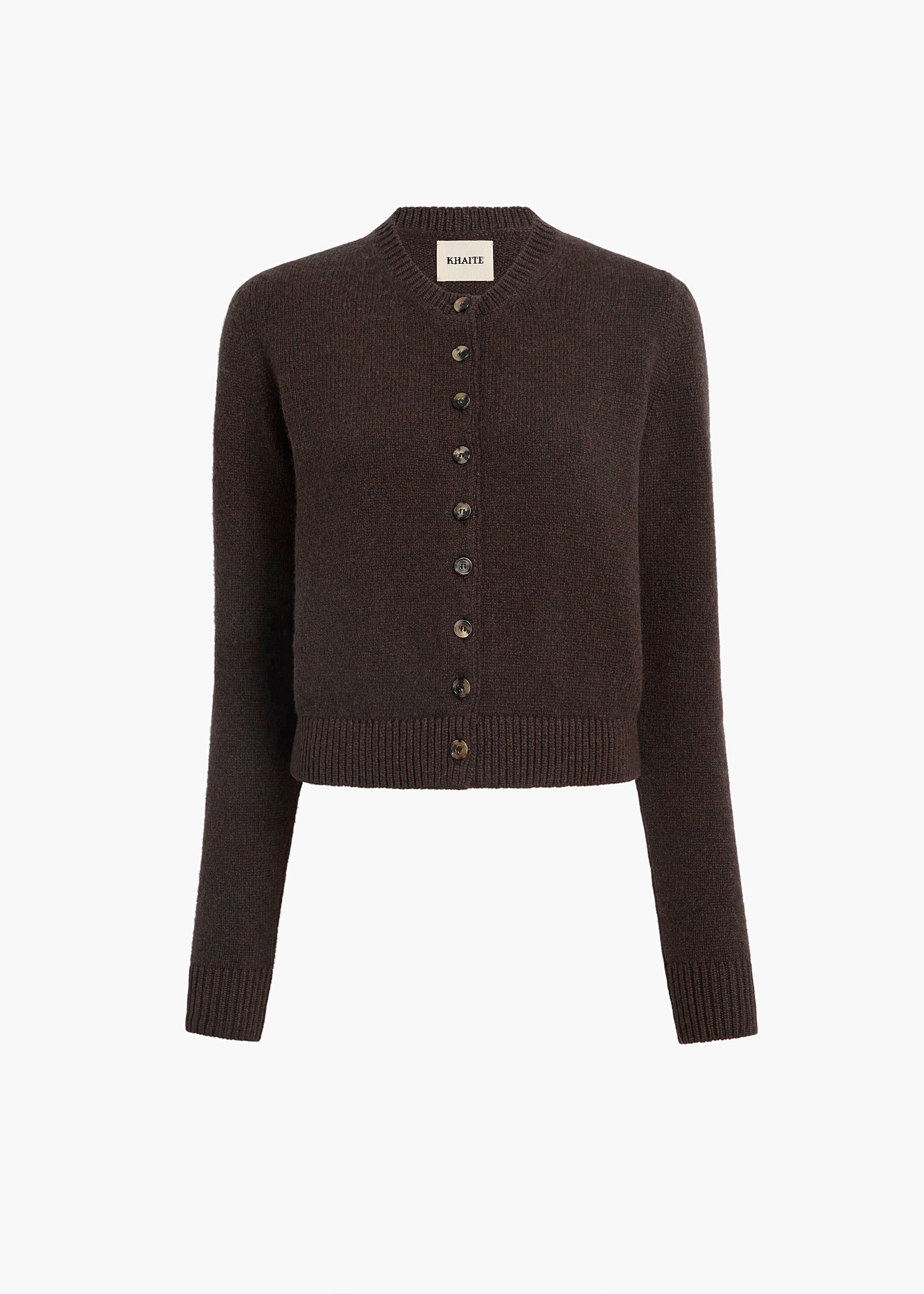 Everheart Cardigan in Coffee