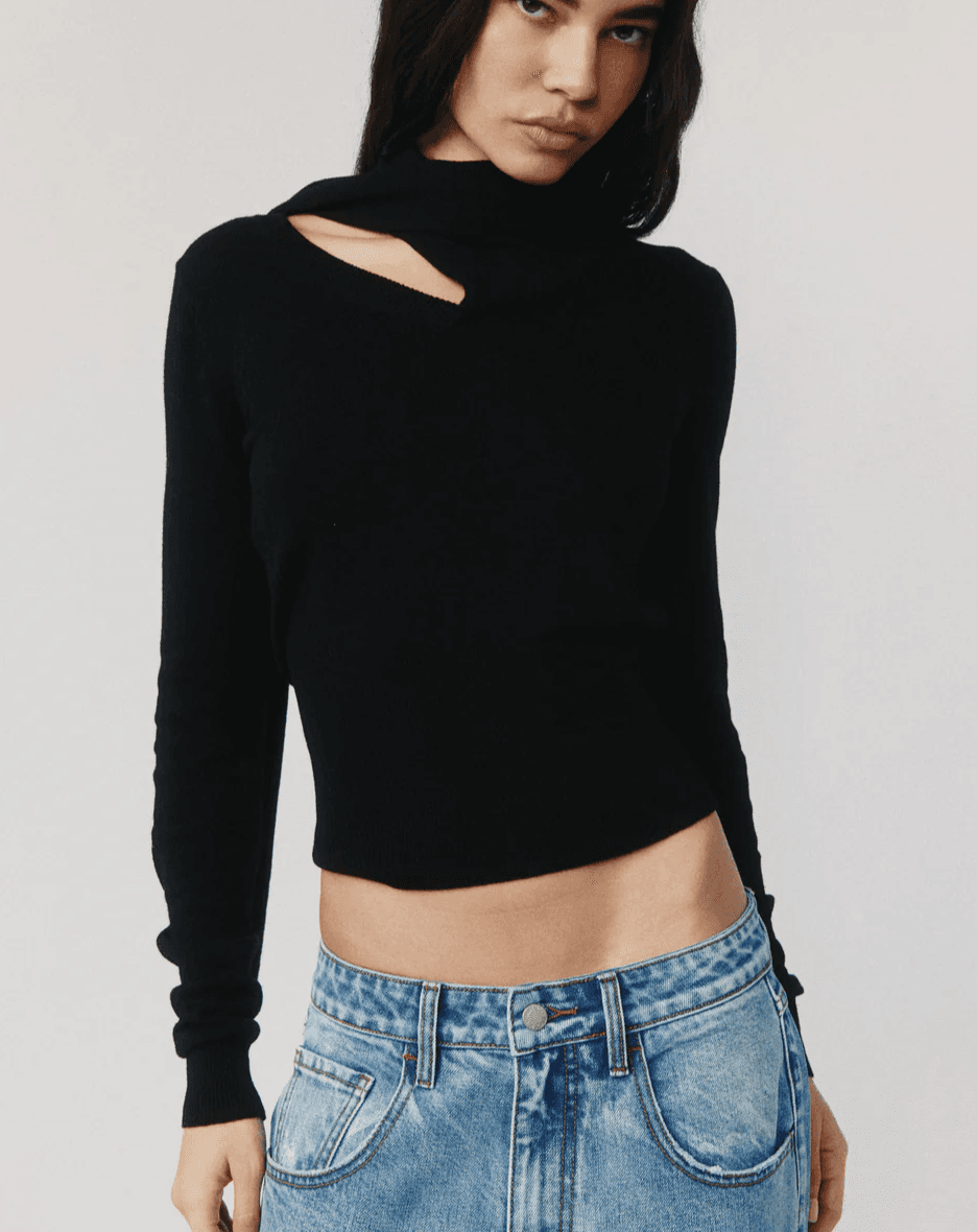 Phoebe Top | Black
