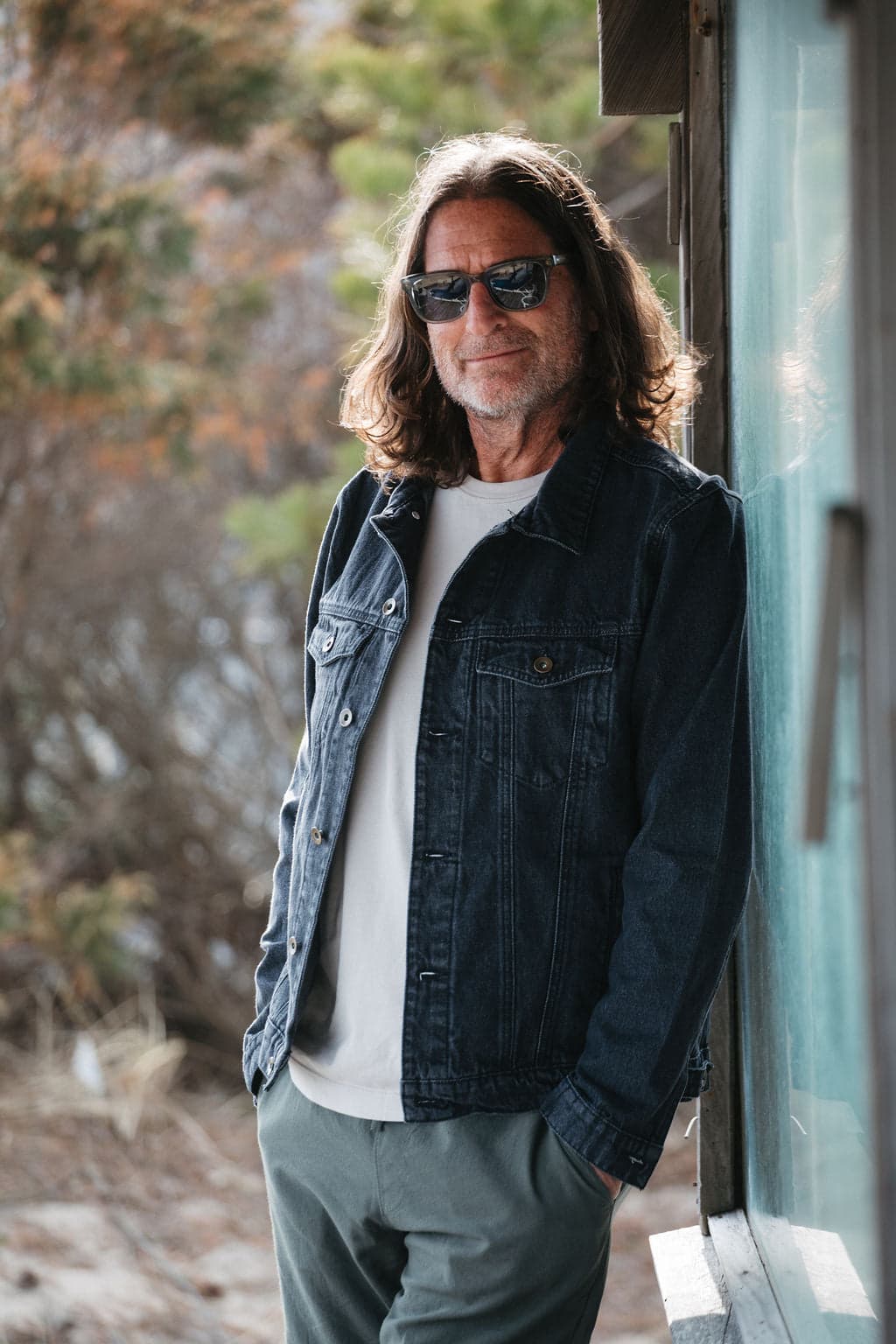 MILAGRO JEAN JACKET I Black (Mens)