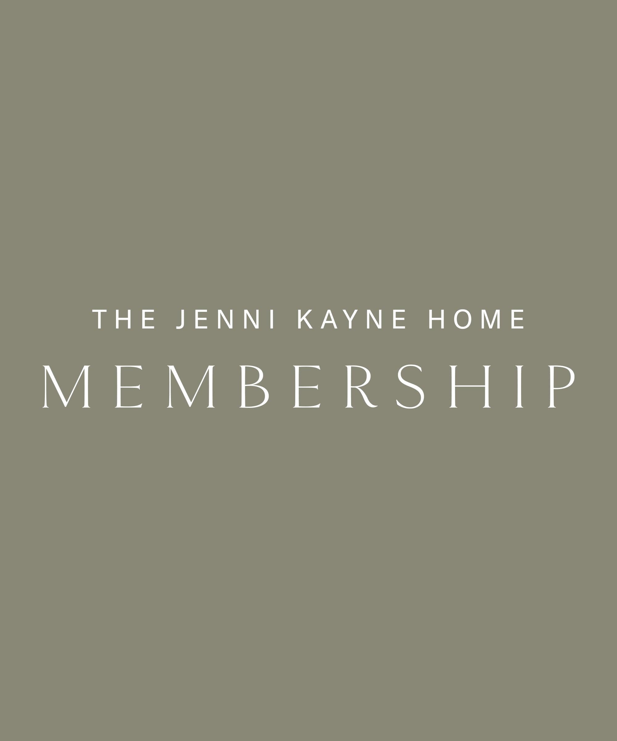Jenni Kayne JKH Membership