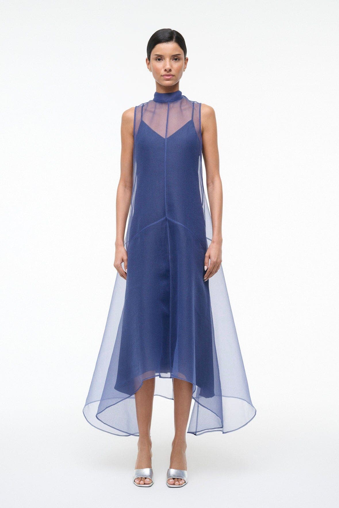 AUDEN DRESS | NAVY