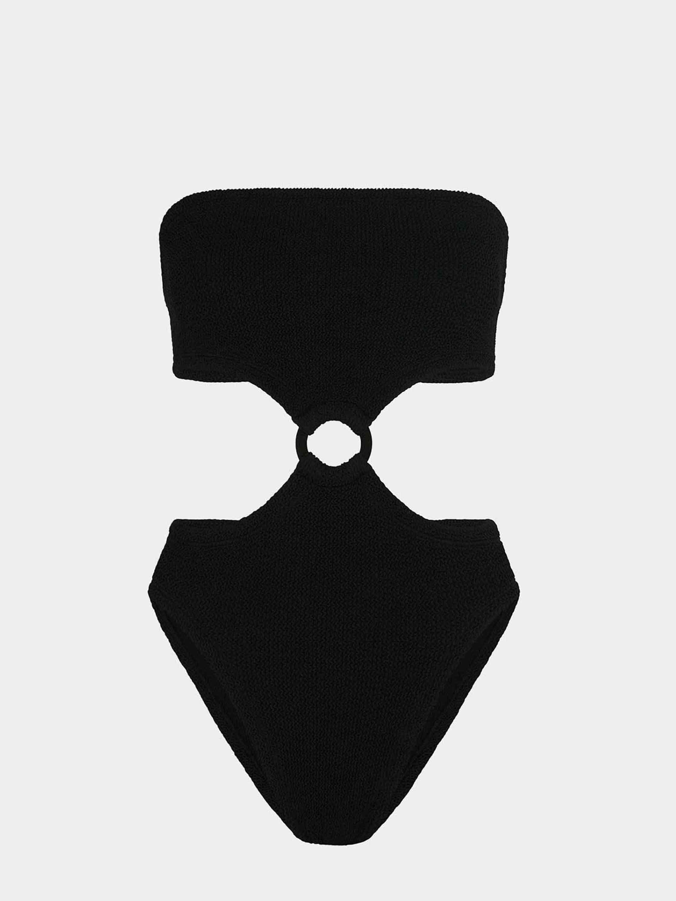 Jerry Swim - Black | One Size Swimwear | Hunza G - Black / One size / TBG