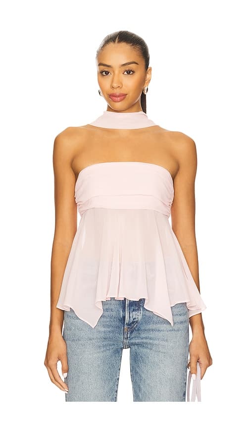 Lovers and Friends Sierra Top in Pink. - size S (also in XXS, M)