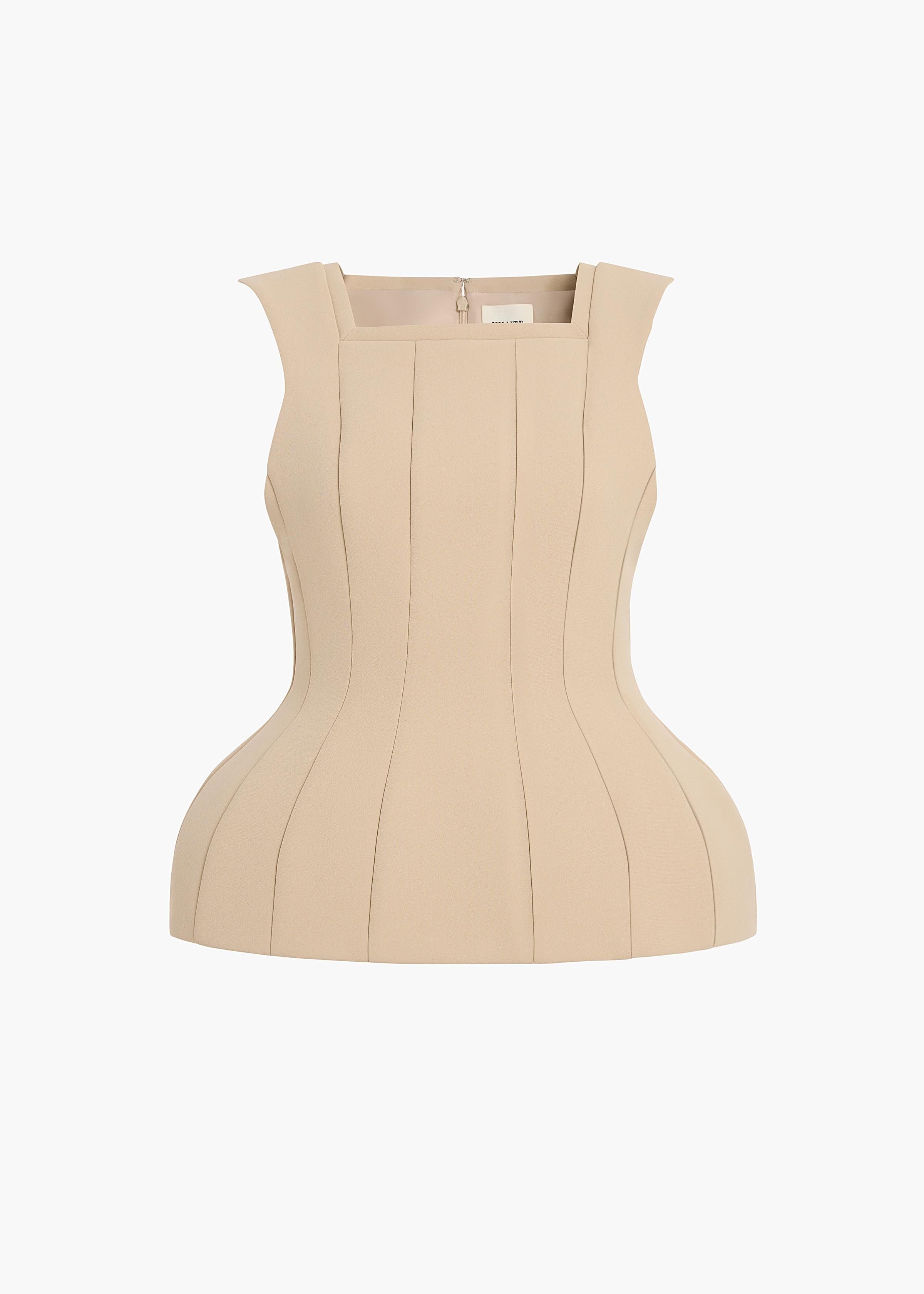 Dani Top in Tea Stain