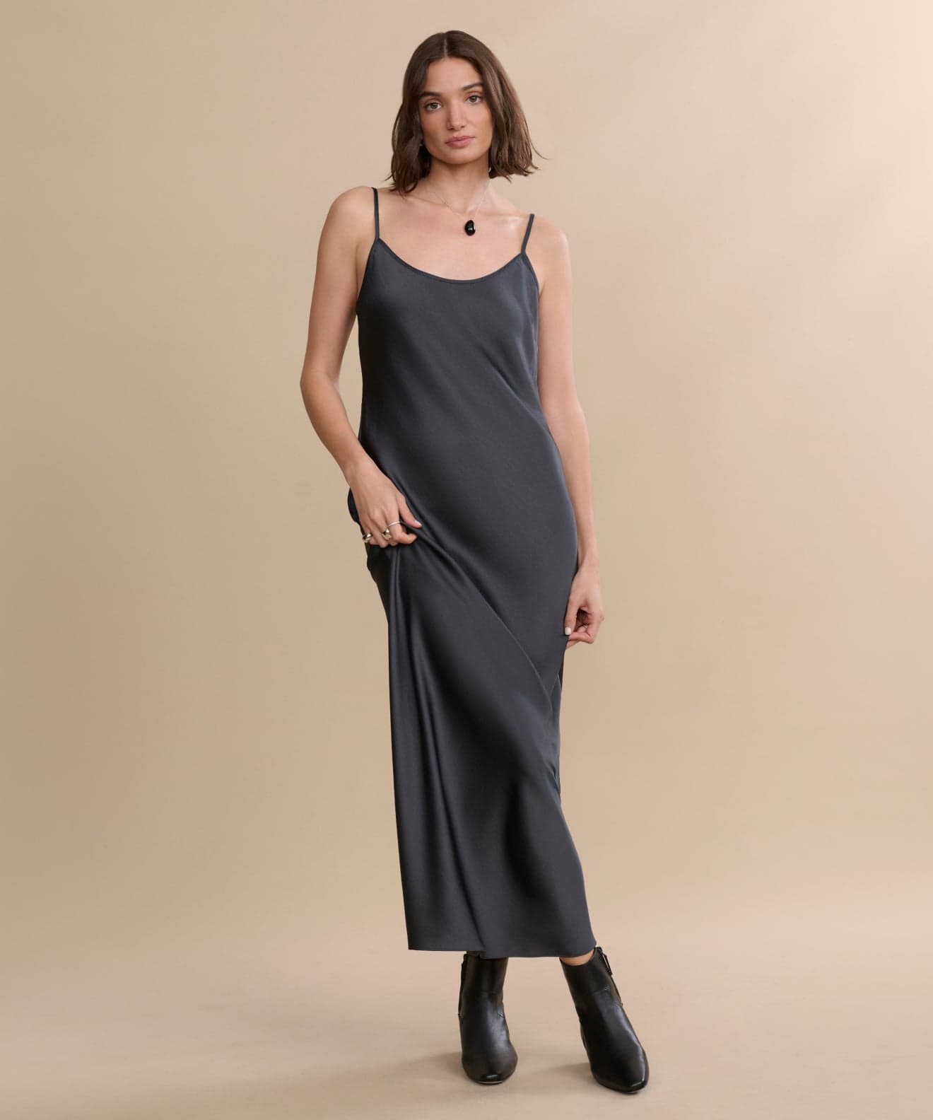 Jenni Kayne Women's Cleo Slip Dress Size Large