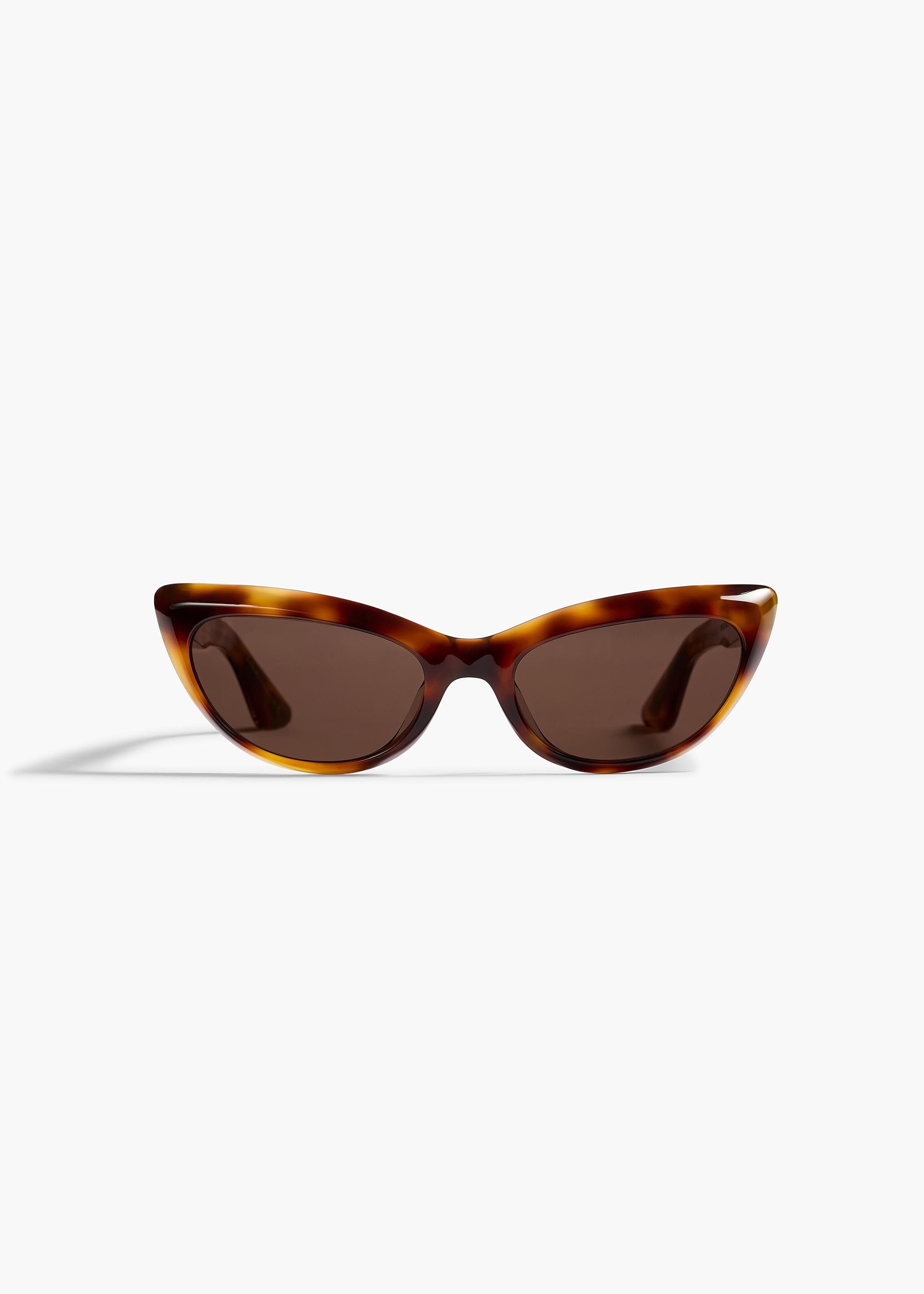 KHAITE x Oliver Peoples 1963C in Dark Mahogany and Brown