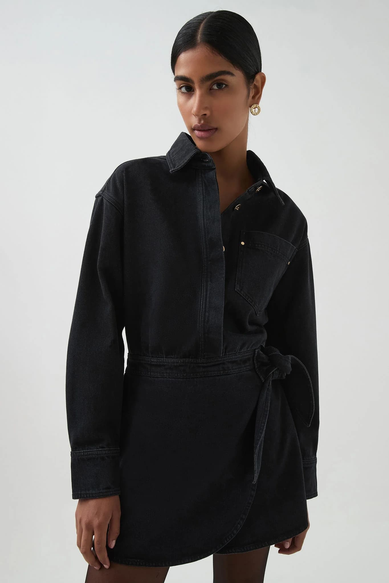 Aje Sienna Shirt Dress