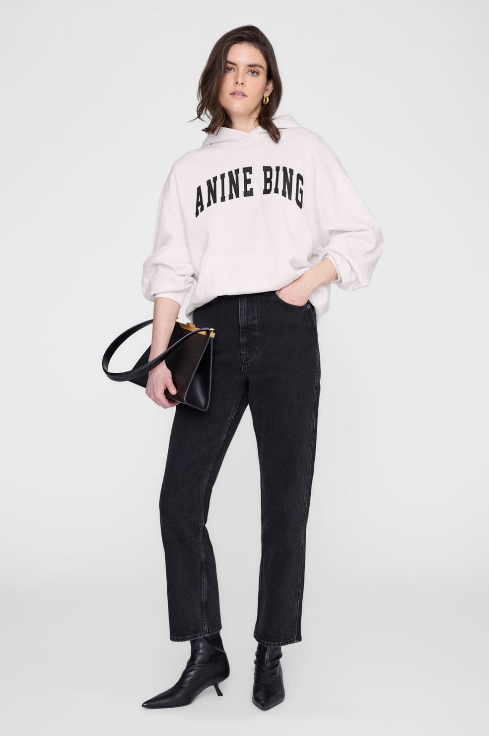 Harvey Sweatshirt - Washed Pink