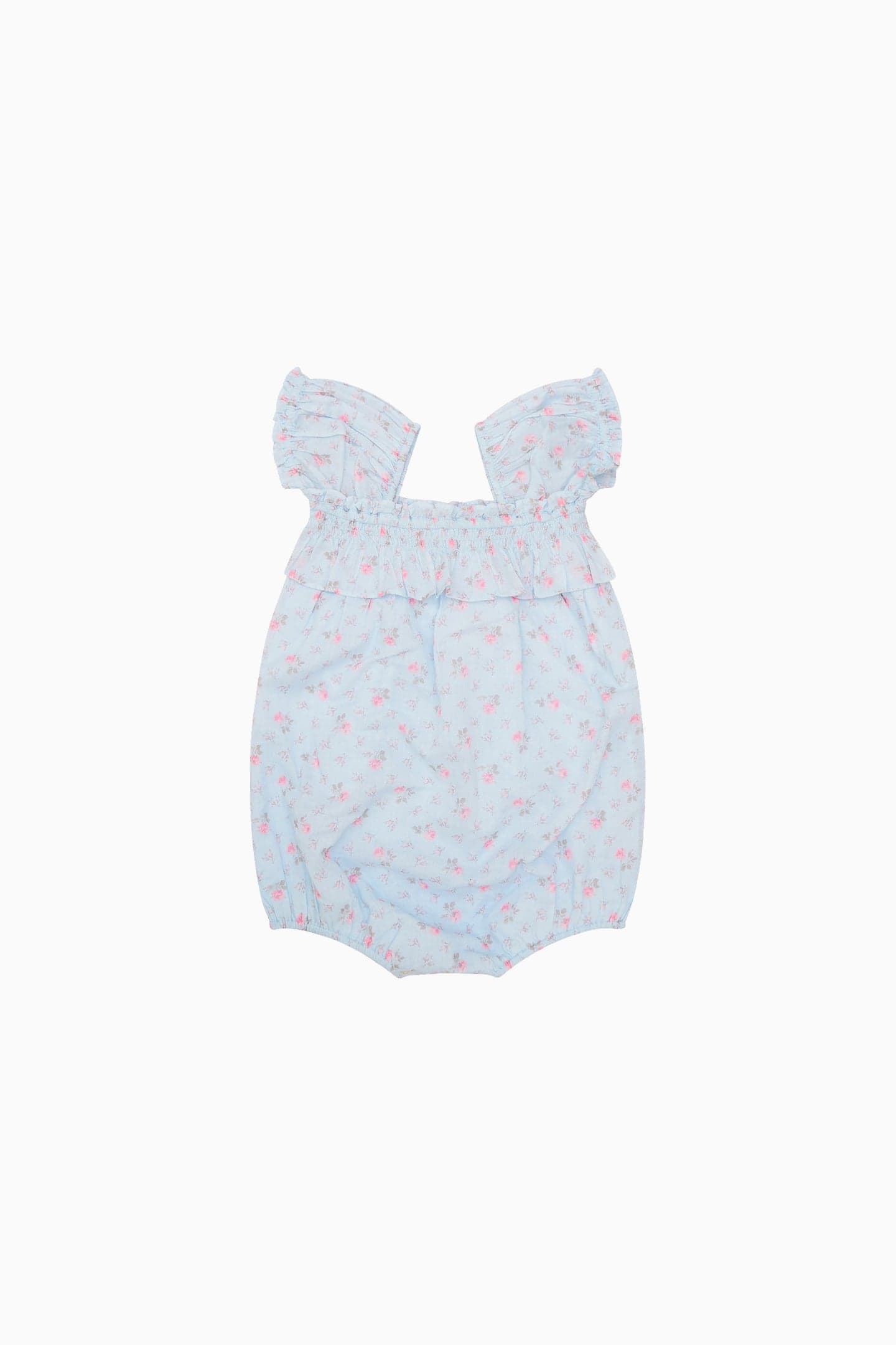 Baby Carlita Floral Cotton Pinafore
