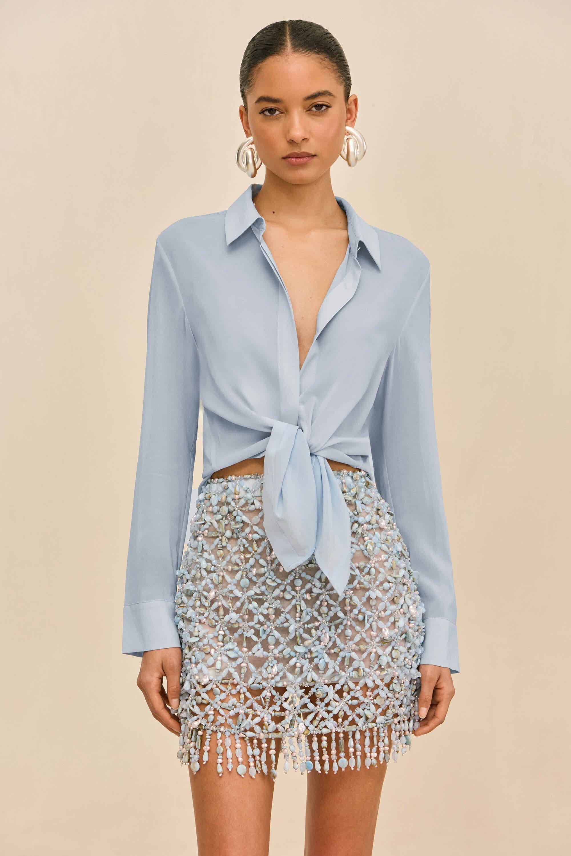 CYNARA TOP - COASTAL