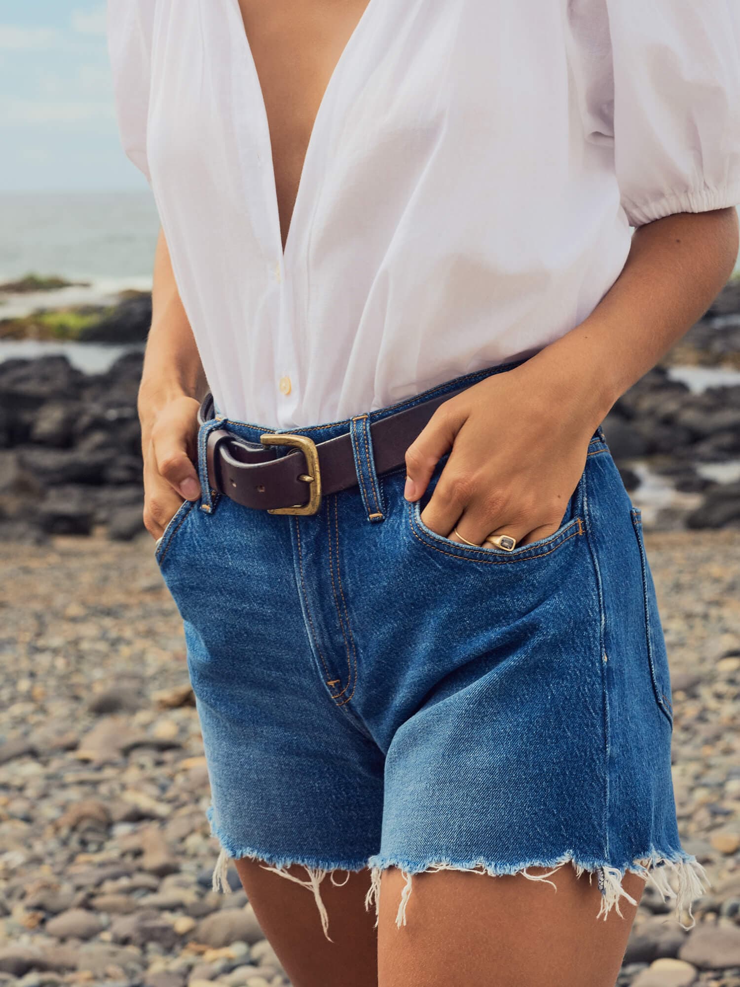 Sundrift Denim Short - Night Cove Wash