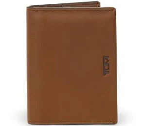 TUMI Men's Nassau Leather L-Fold Wallet