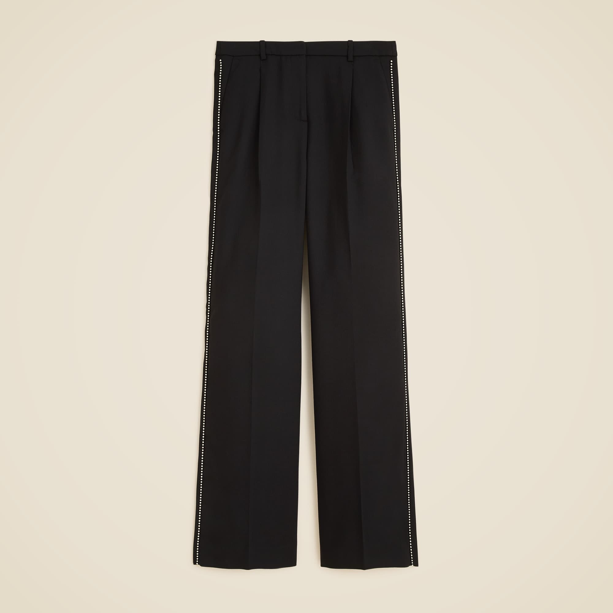 Collection Essential wide-leg pant in Italian city wool blend