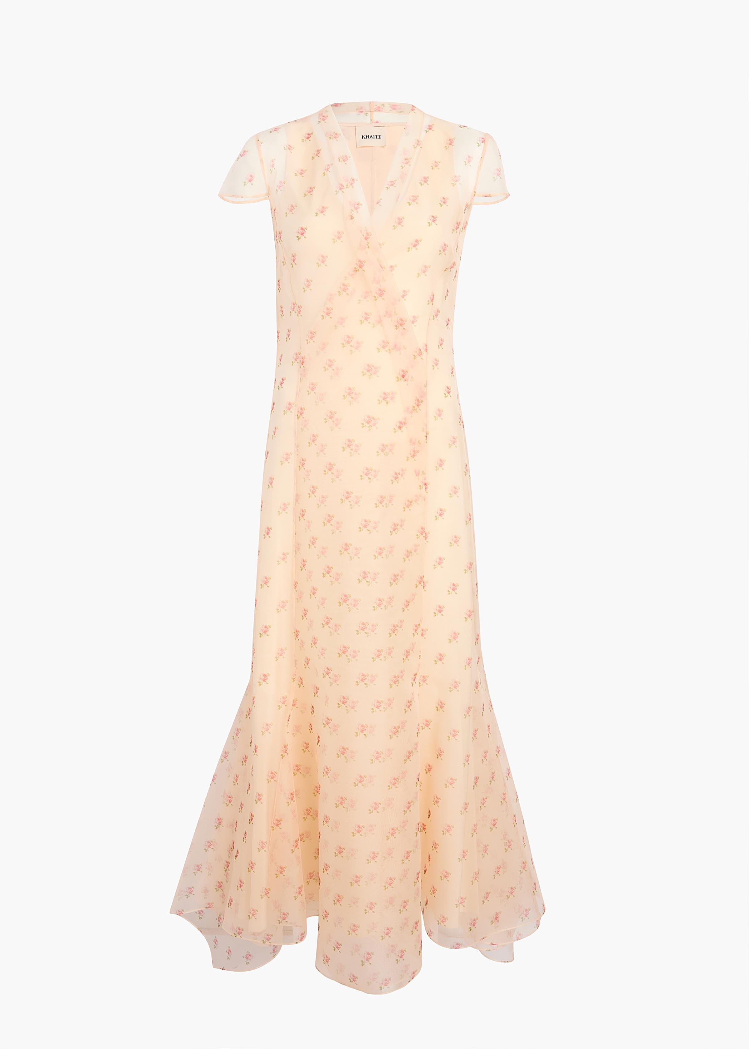Meera Dress in Soft Pink