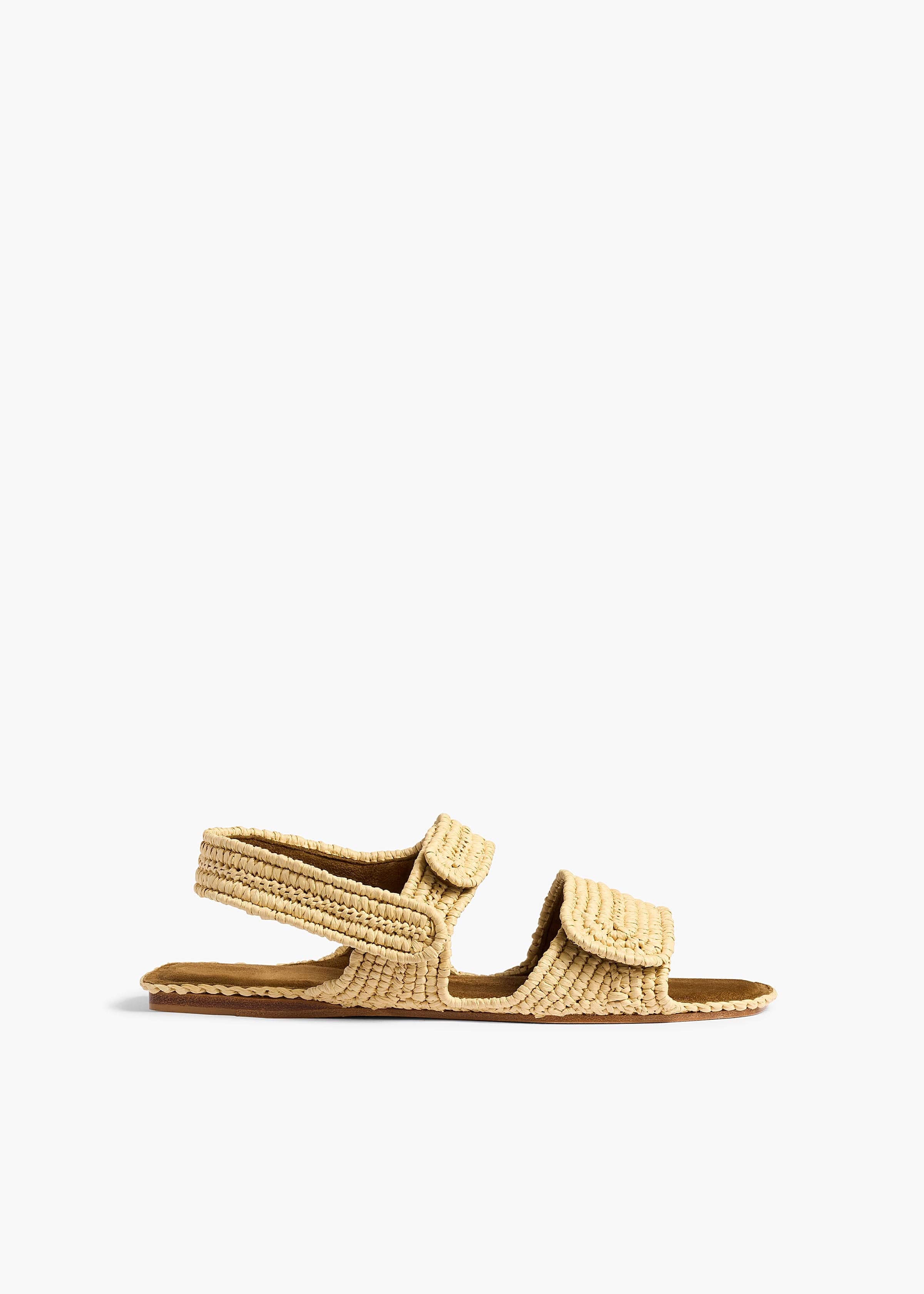 Boden Sandal in Natural Raffia