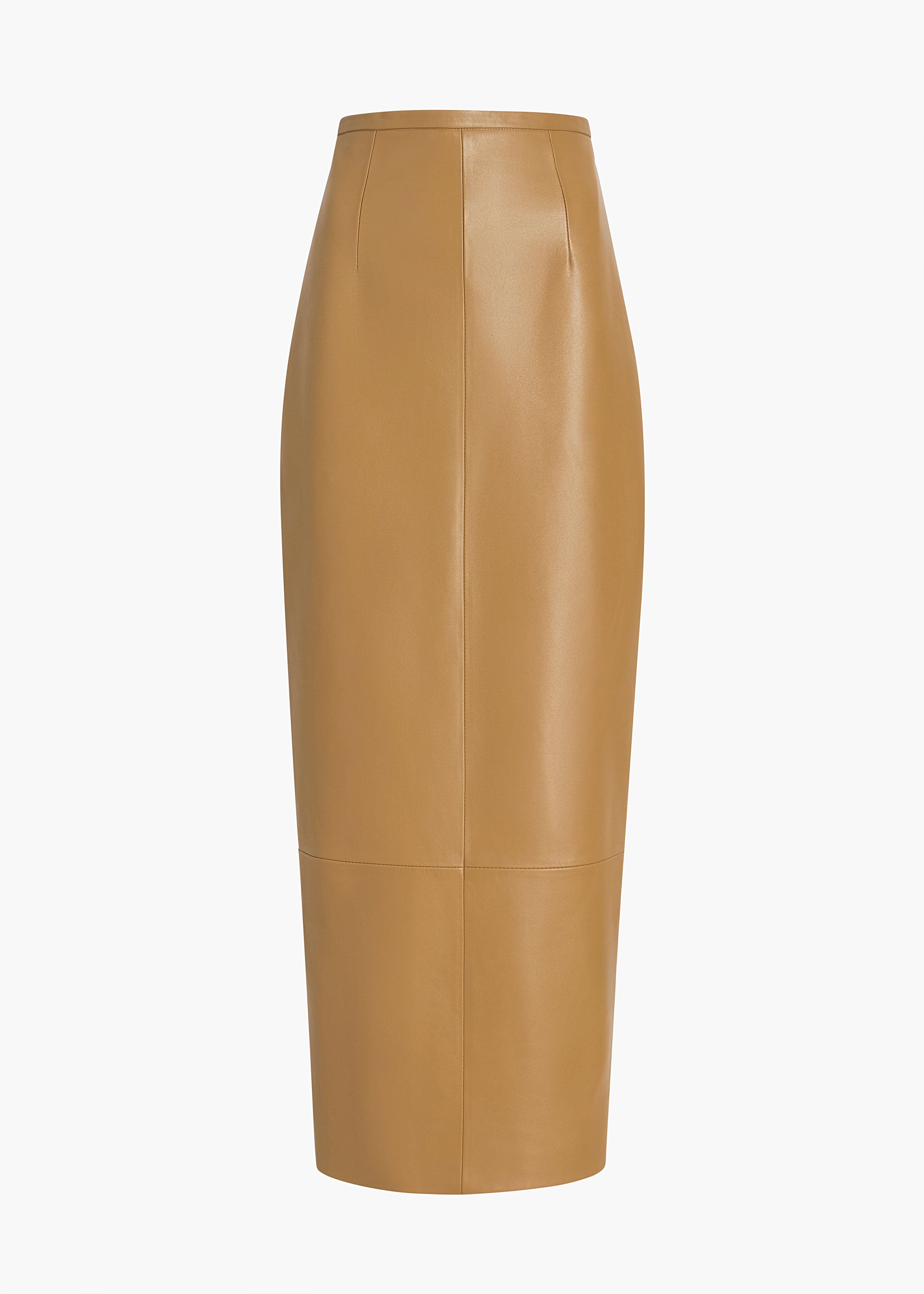 Winton Skirt in Golden Ochre