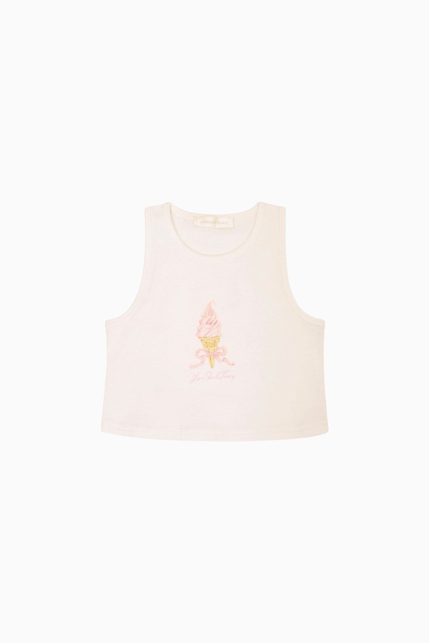 Tween Vanilla Twirl Tank