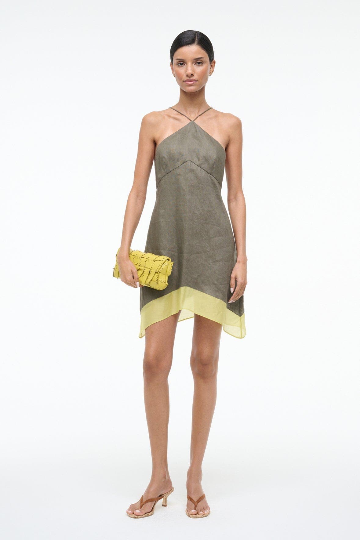 ORO LINEN DRESS | PALO VERDE