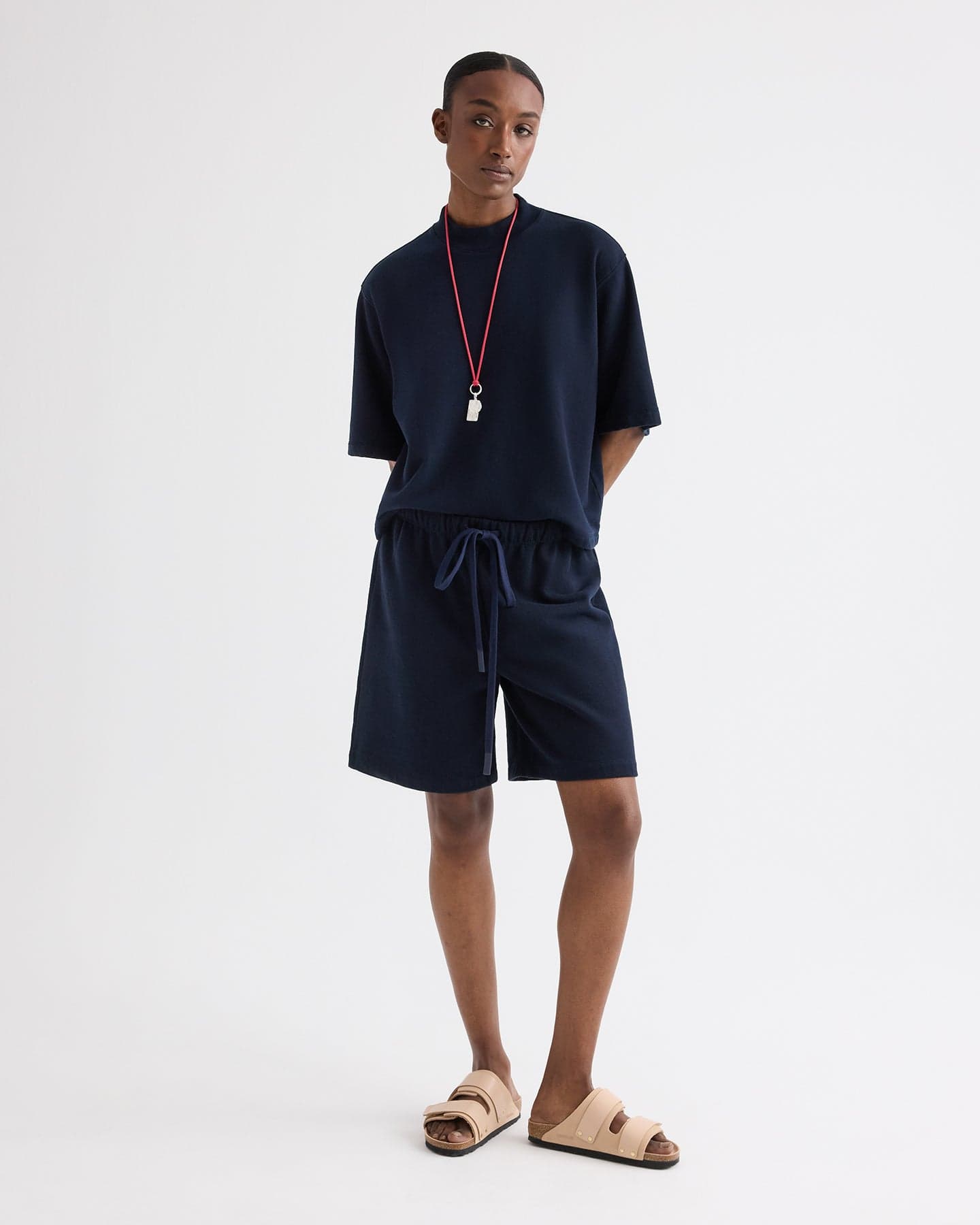 Sweatshort in Lightweight Sweatshirt
