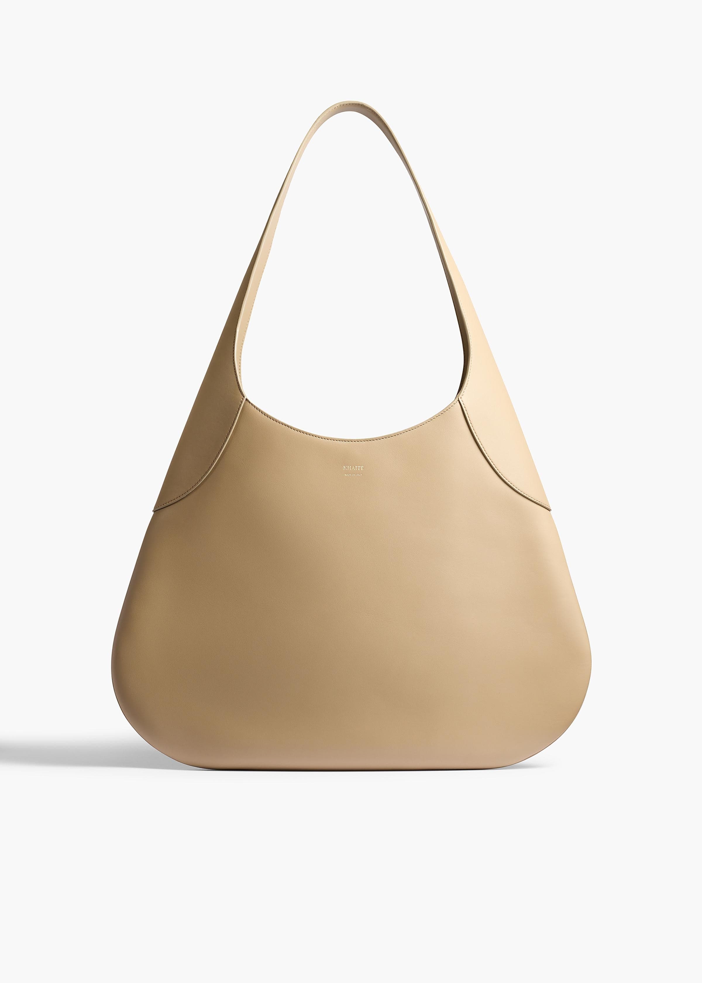 Large Joan Hobo in Toffee Leather
