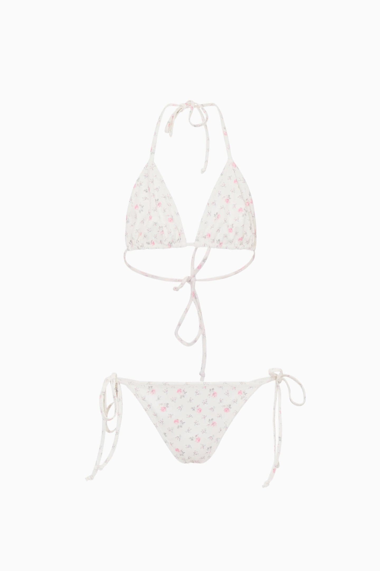 Dannie Tween Bikini - SUNWASHED IVORY