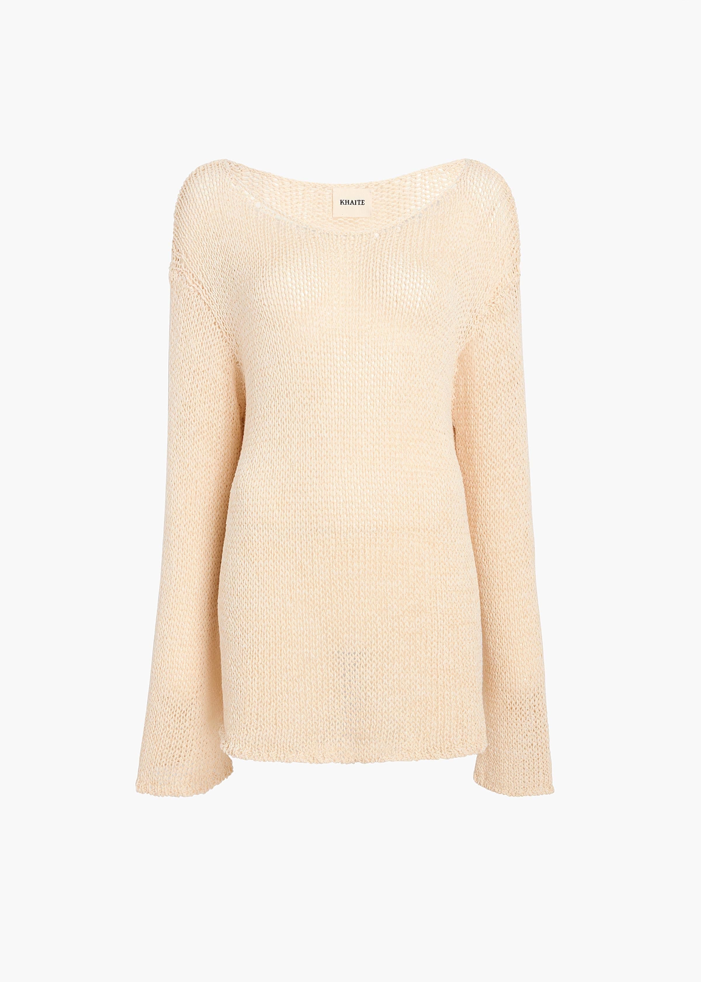 Davet Top in Ivory