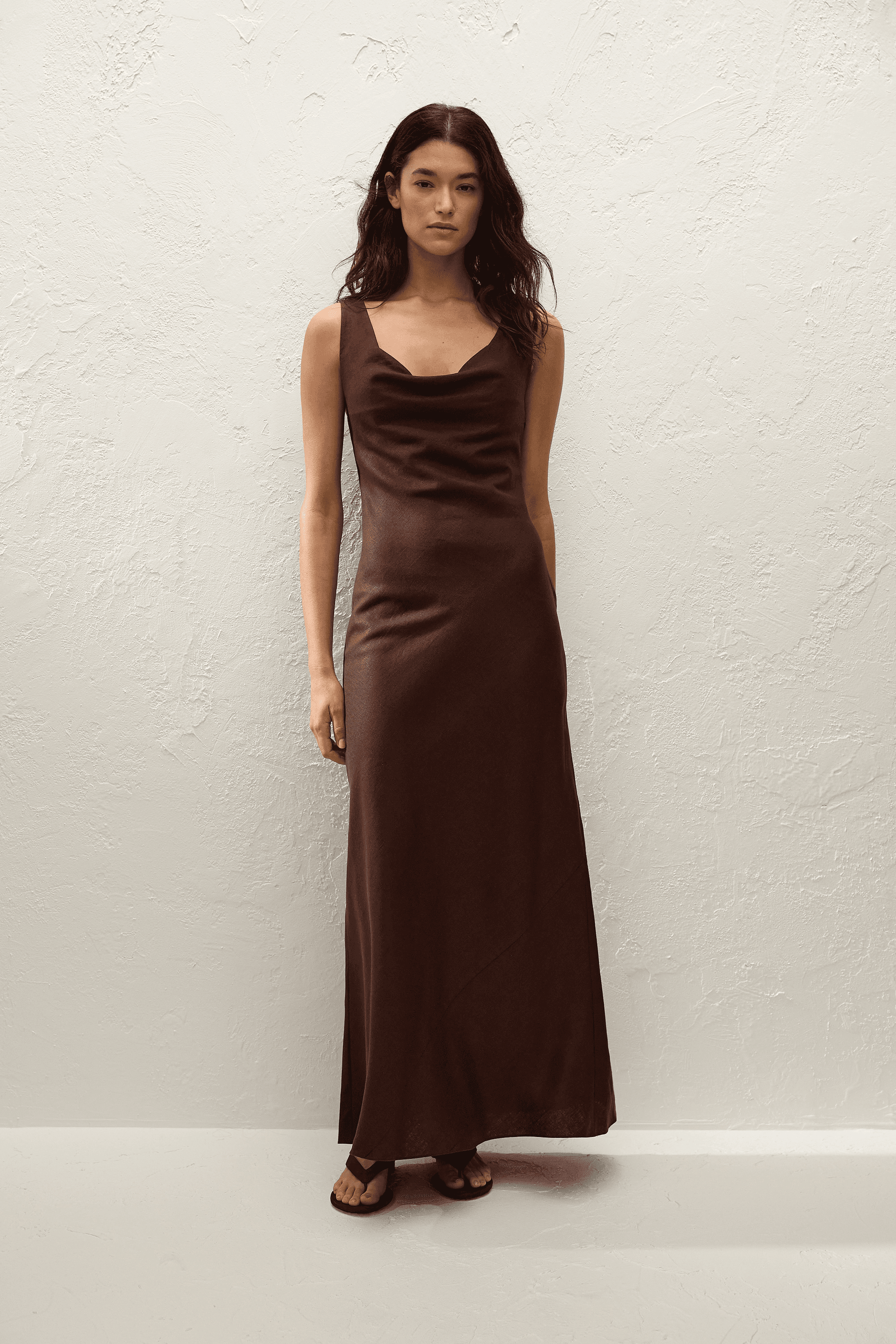 Paloma Maxi Dress Carob