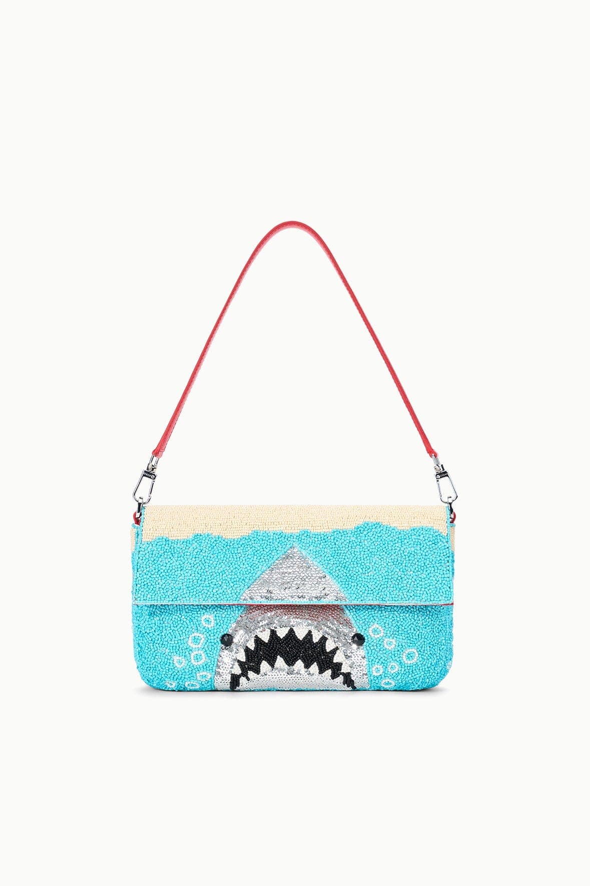 TIMMY SHOULDER BAG | GREAT WHITE