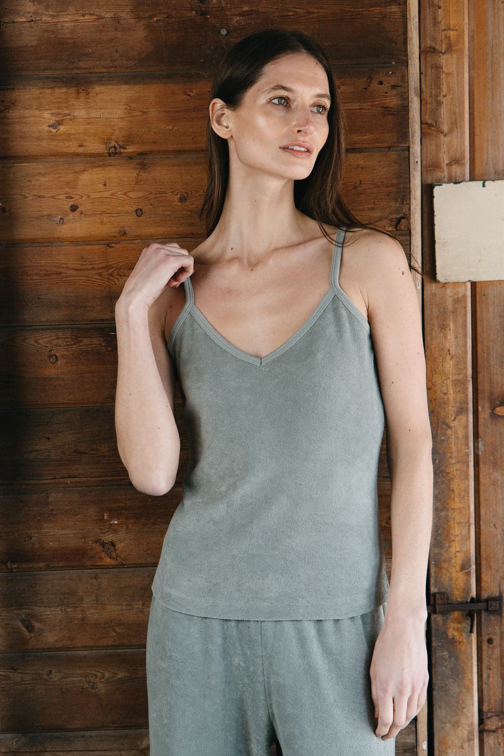 Lillian Tank I Sage