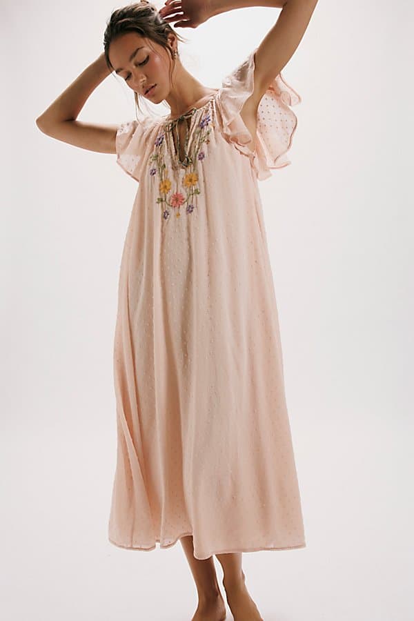 Savannah Rose Midi Dress