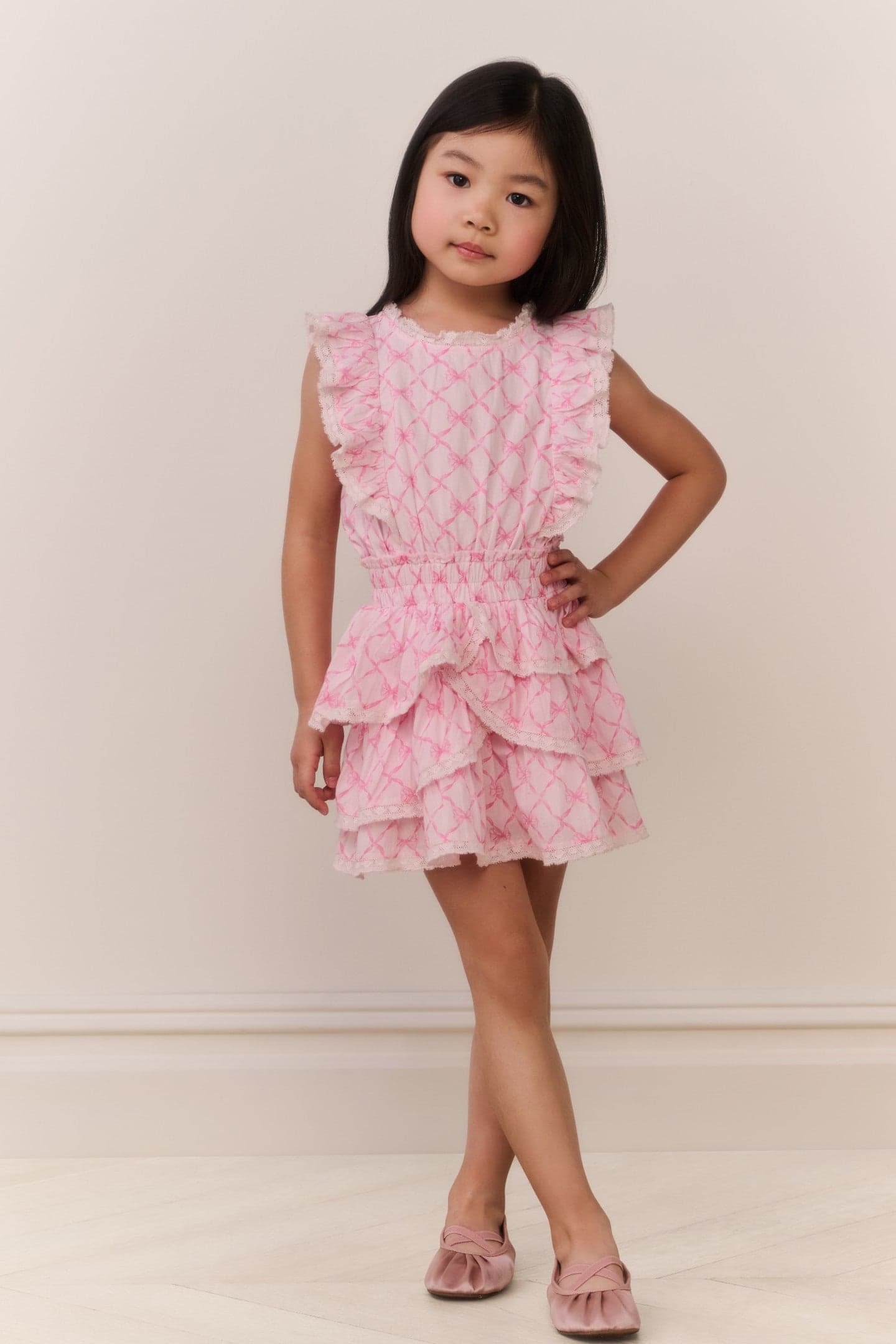 Little Girls Sweetheart Decker Dress