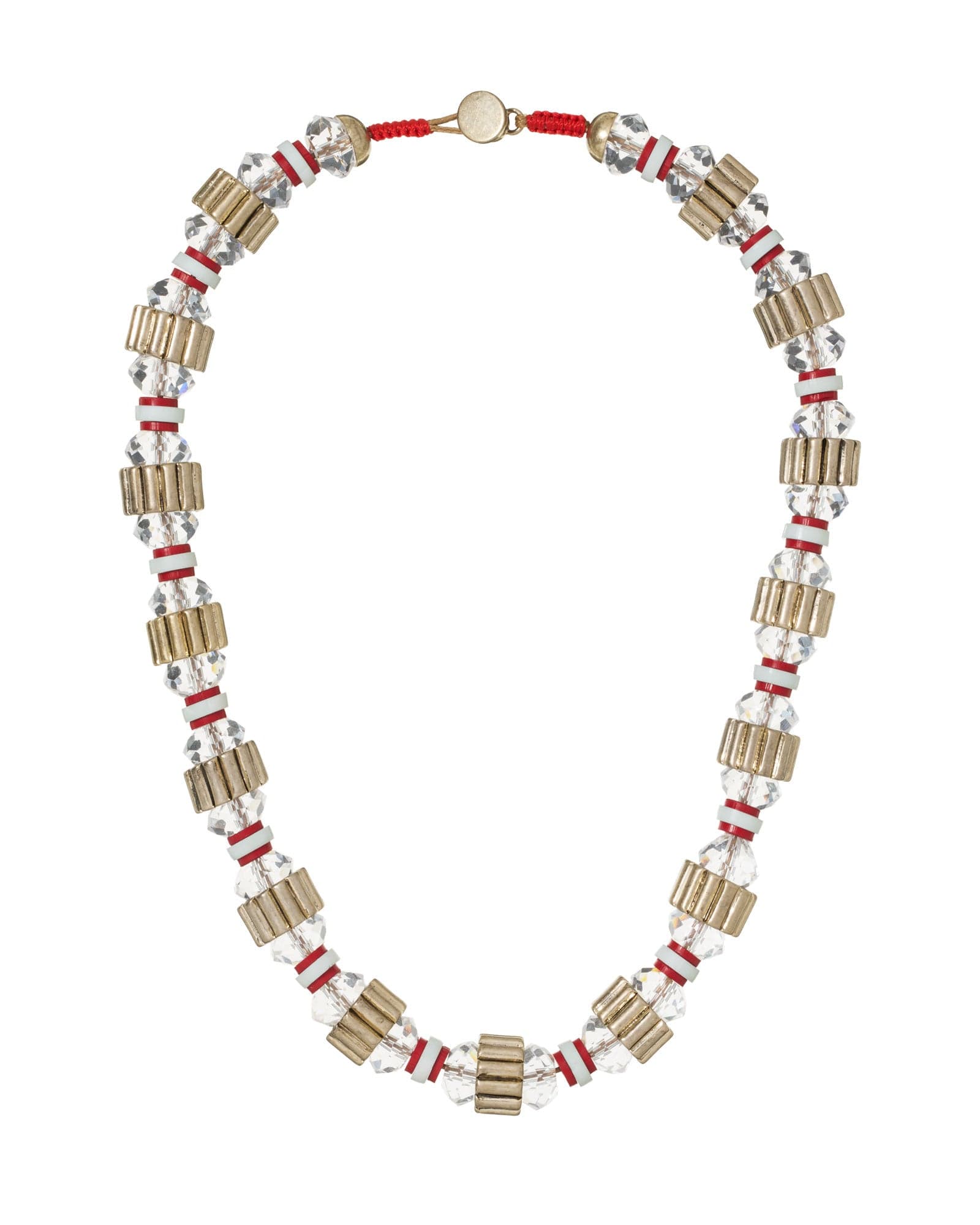 The Crimp Necklace