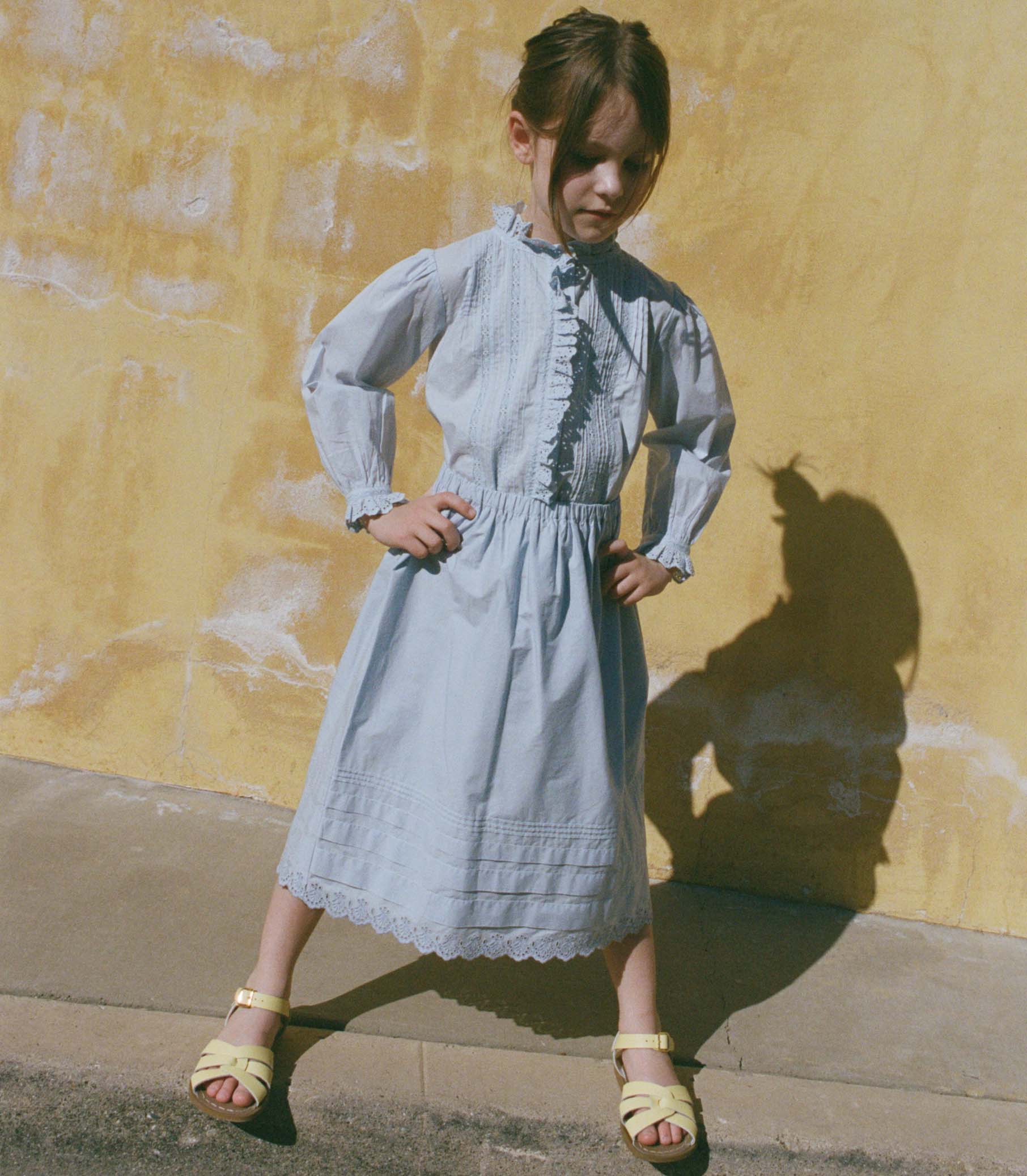 LITTLE SEBASTIANE MIDI SKIRT -- DEWDROP