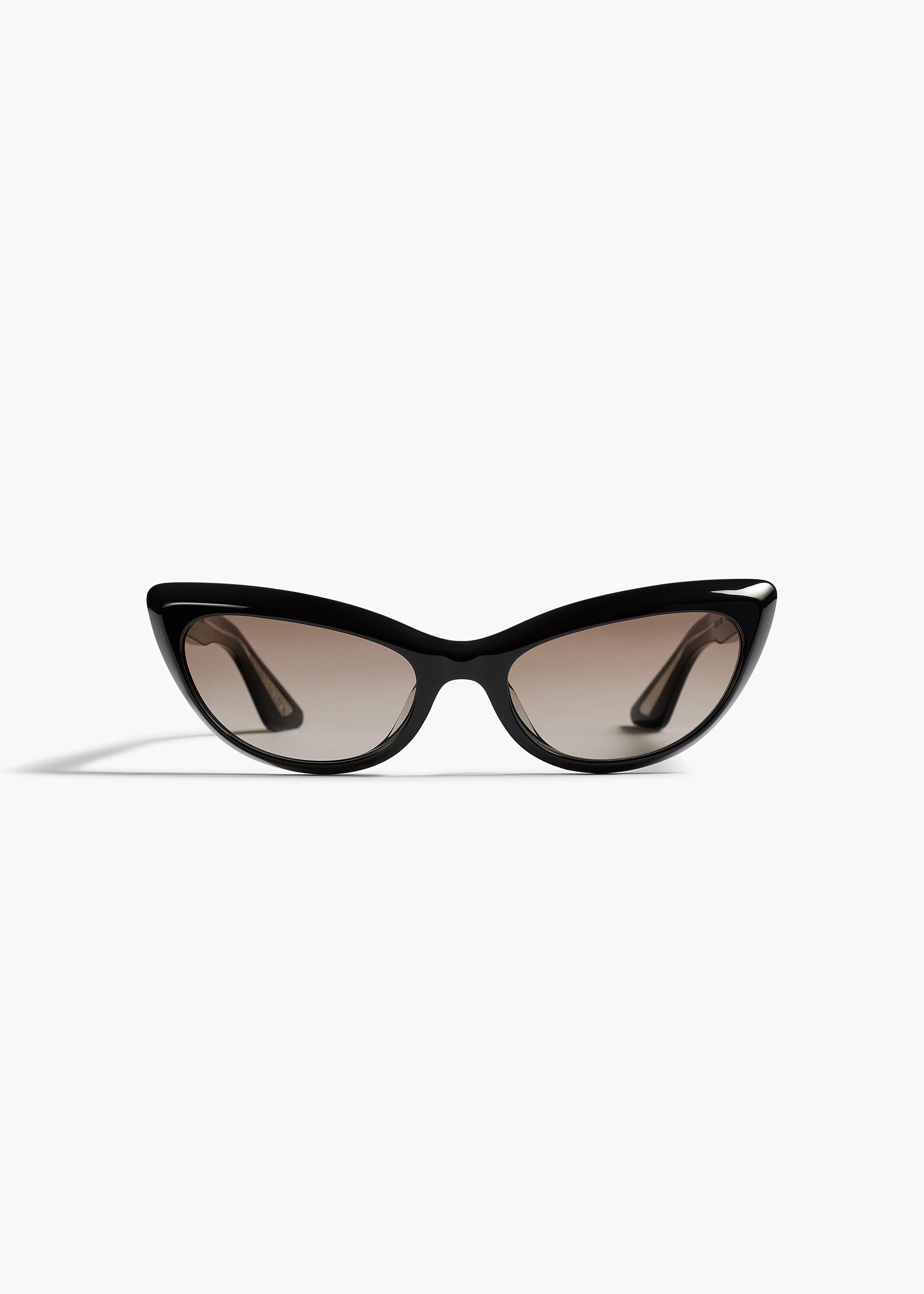 KHAITE x Oliver Peoples 1963C in Black and Soft Tan Gradient