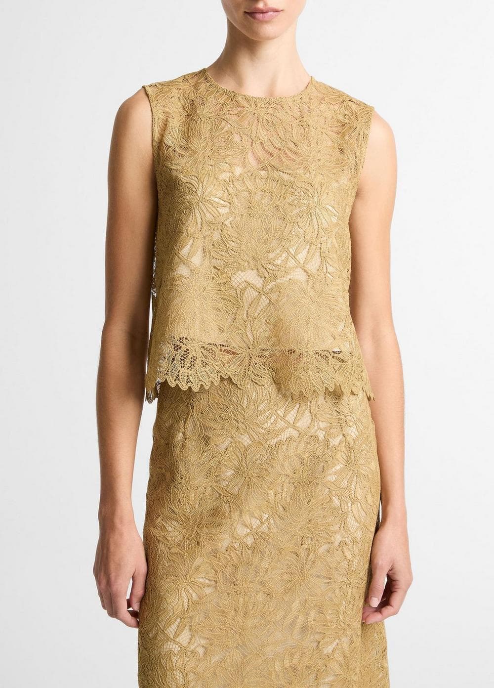 Lace Shell