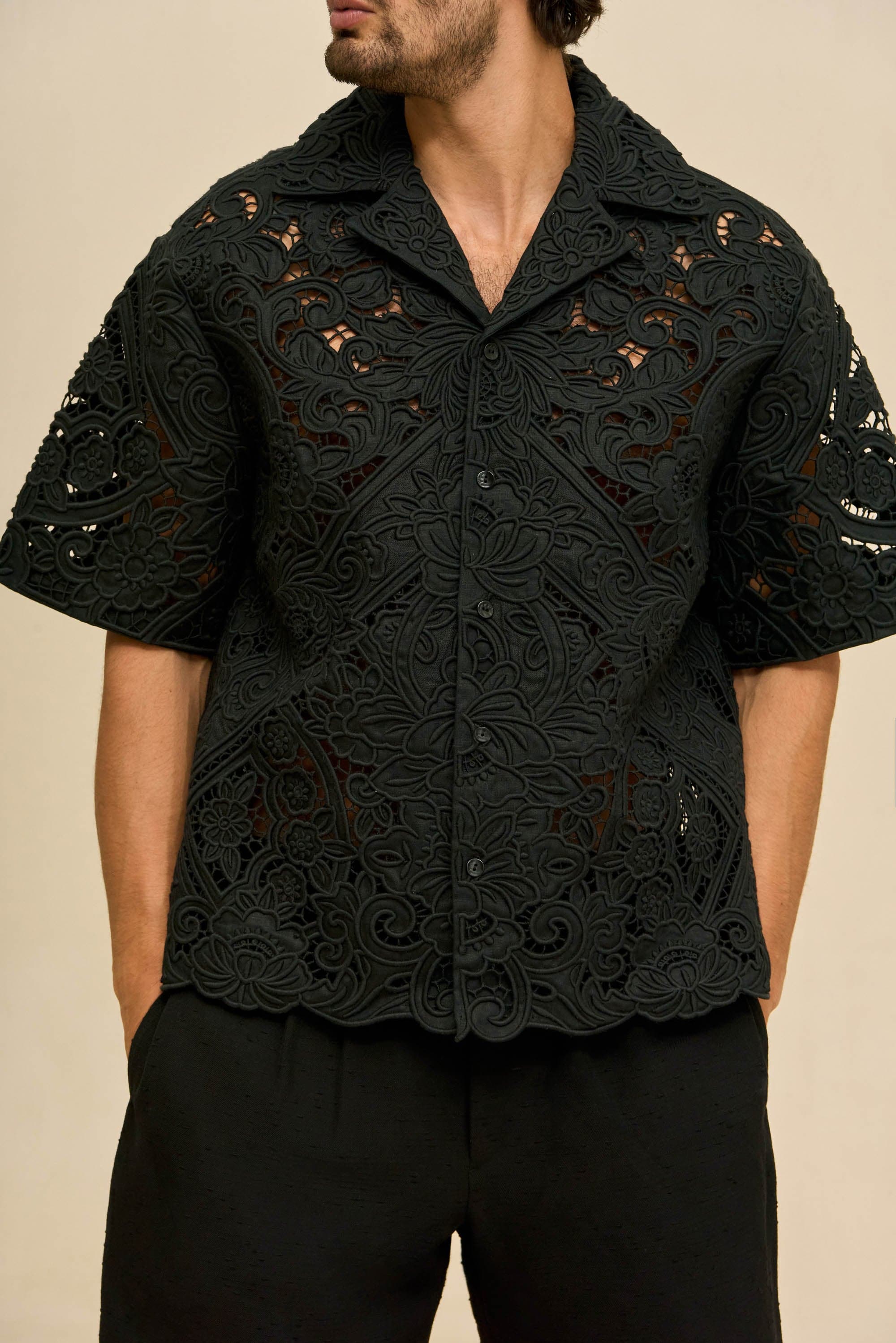 ALDER SHIRT - BLACK