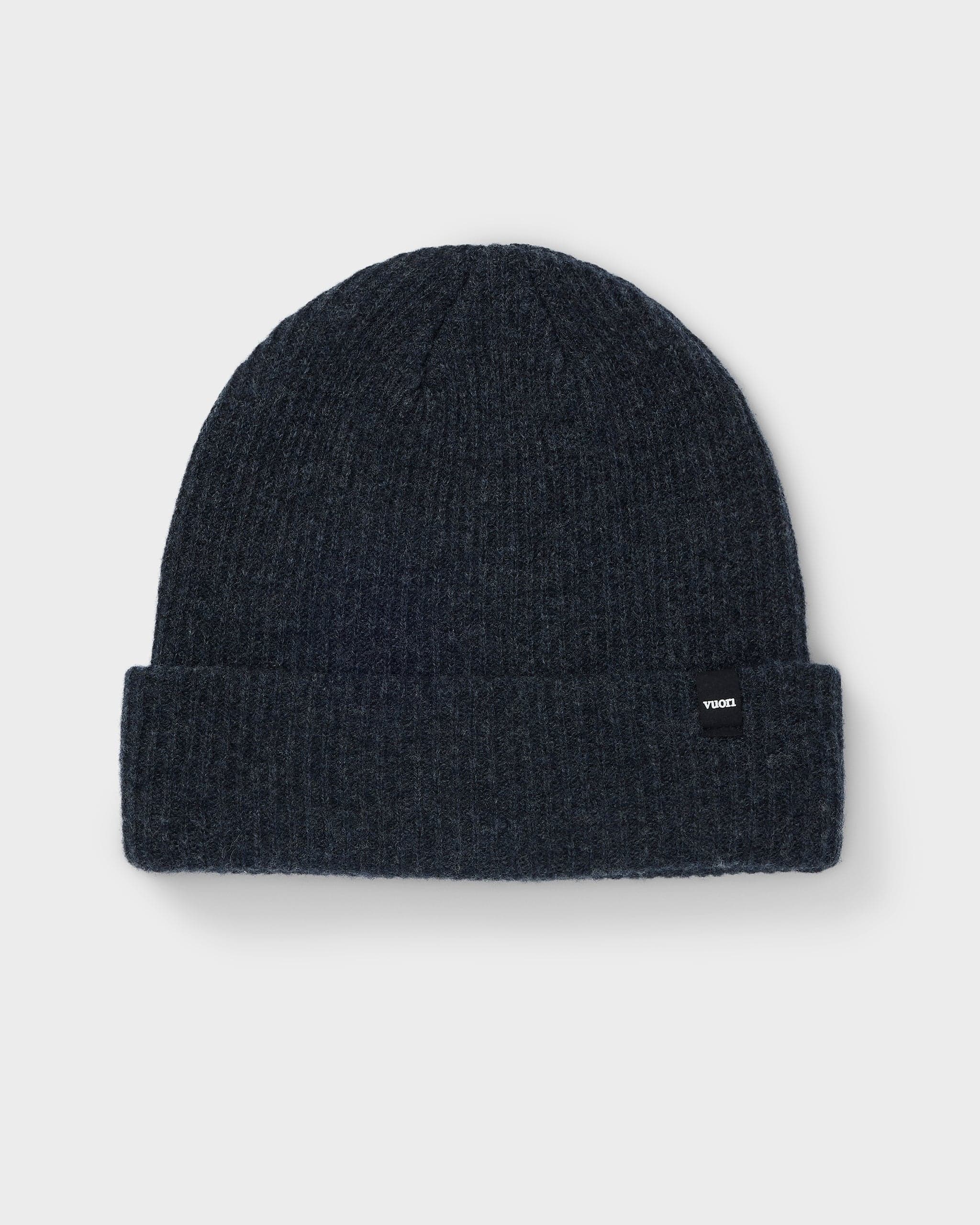 Douglas Beanie | Charcoal Heather