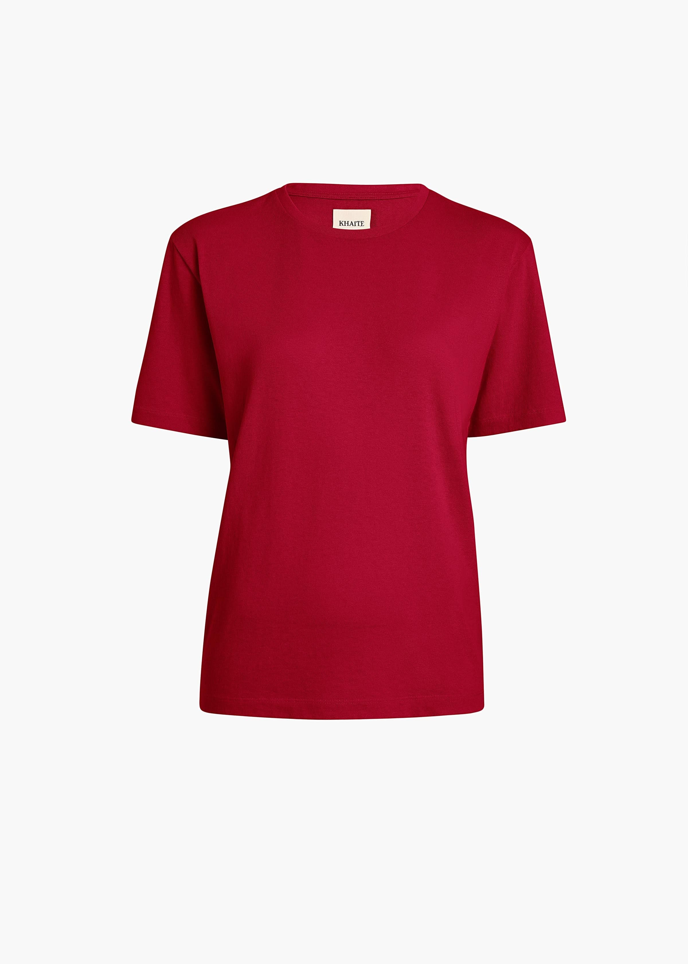 Mae T-Shirt in Crimson