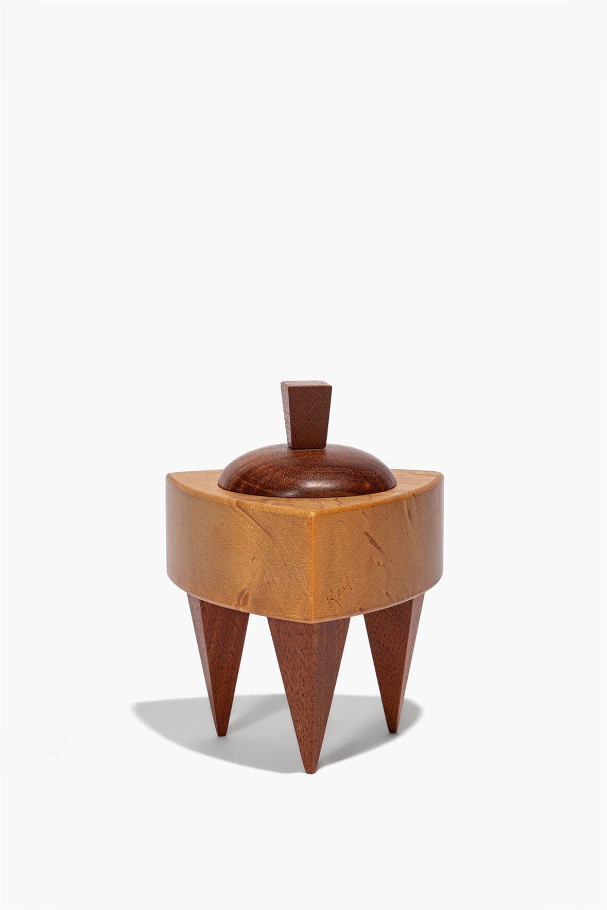VINTAGE TRINKET BOX | WOOD