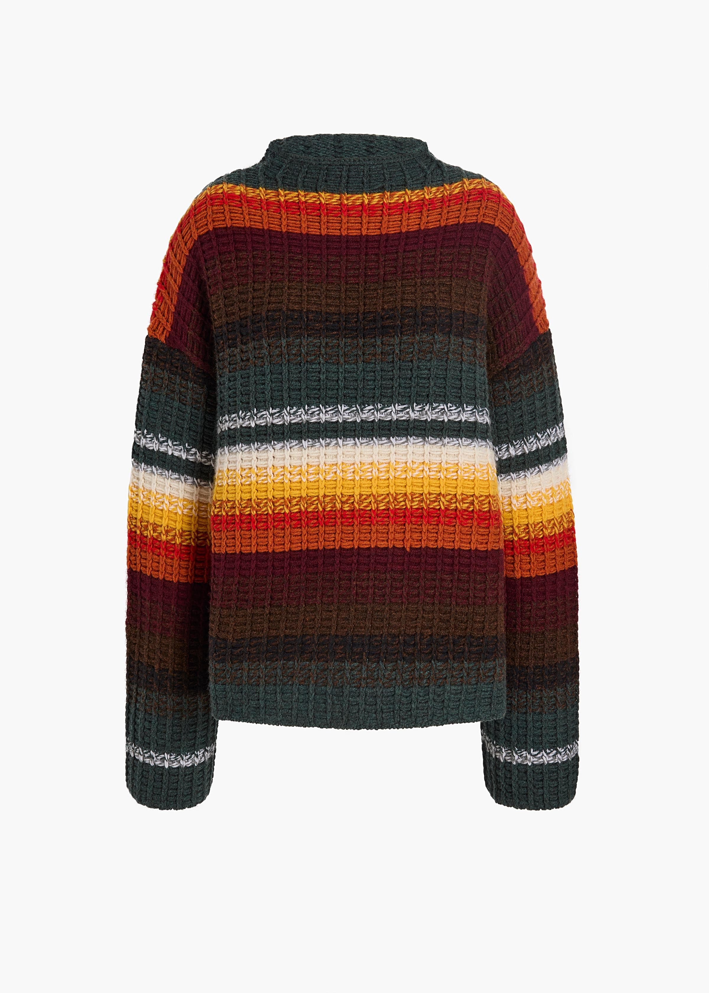 Yanis Sweater in Multicolor Stripe