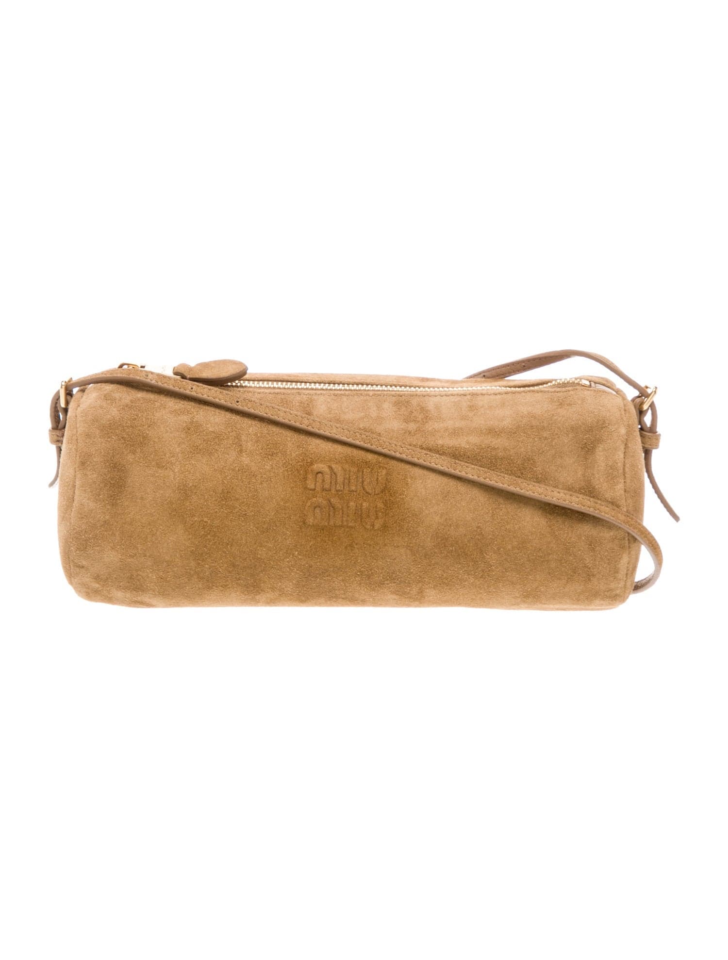 Suede Shoulder Bag