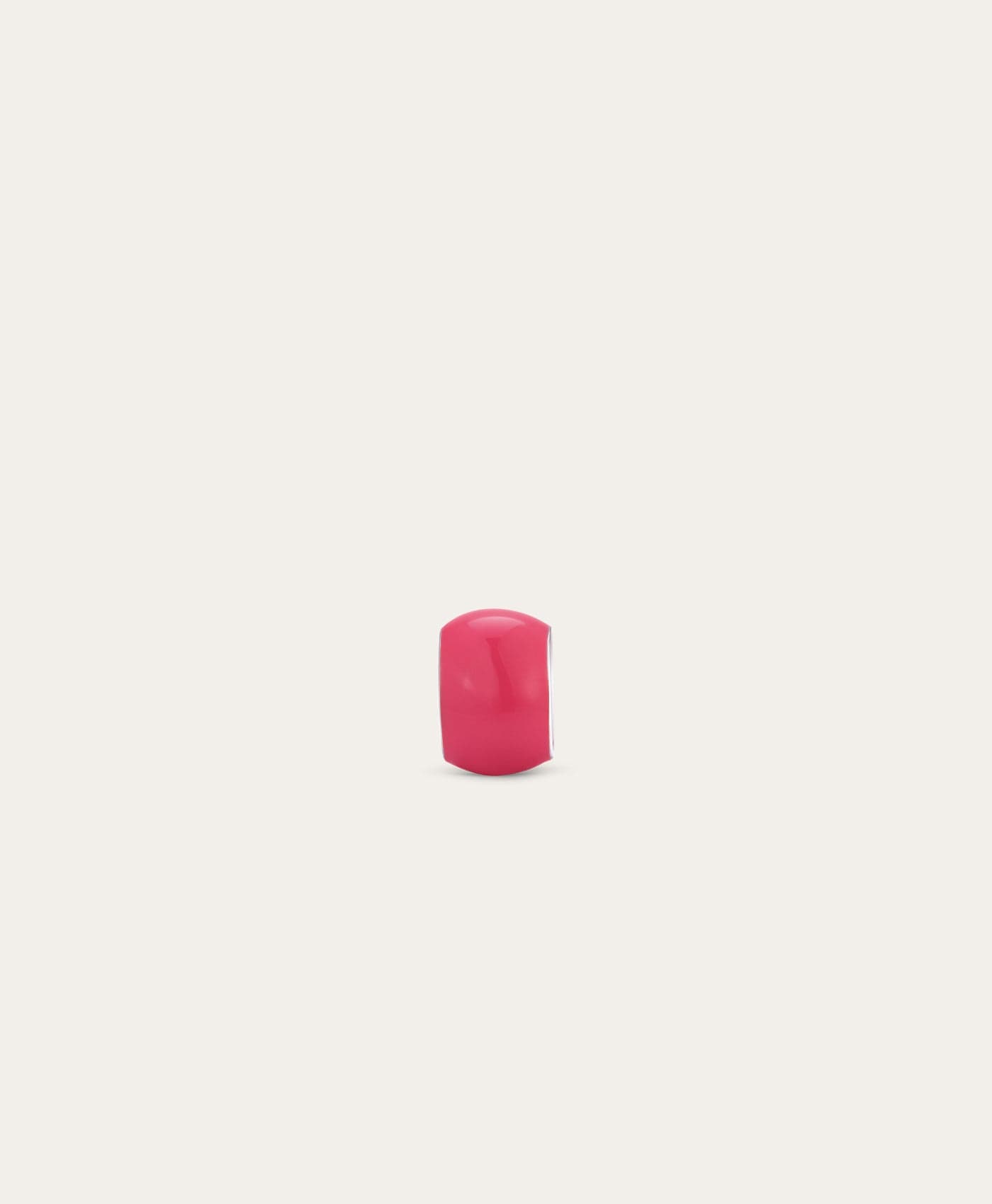 Wide Flamingo Enamel Mini Bead