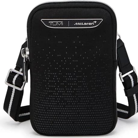 TUMI McLaren Fuel Crossbody Bag