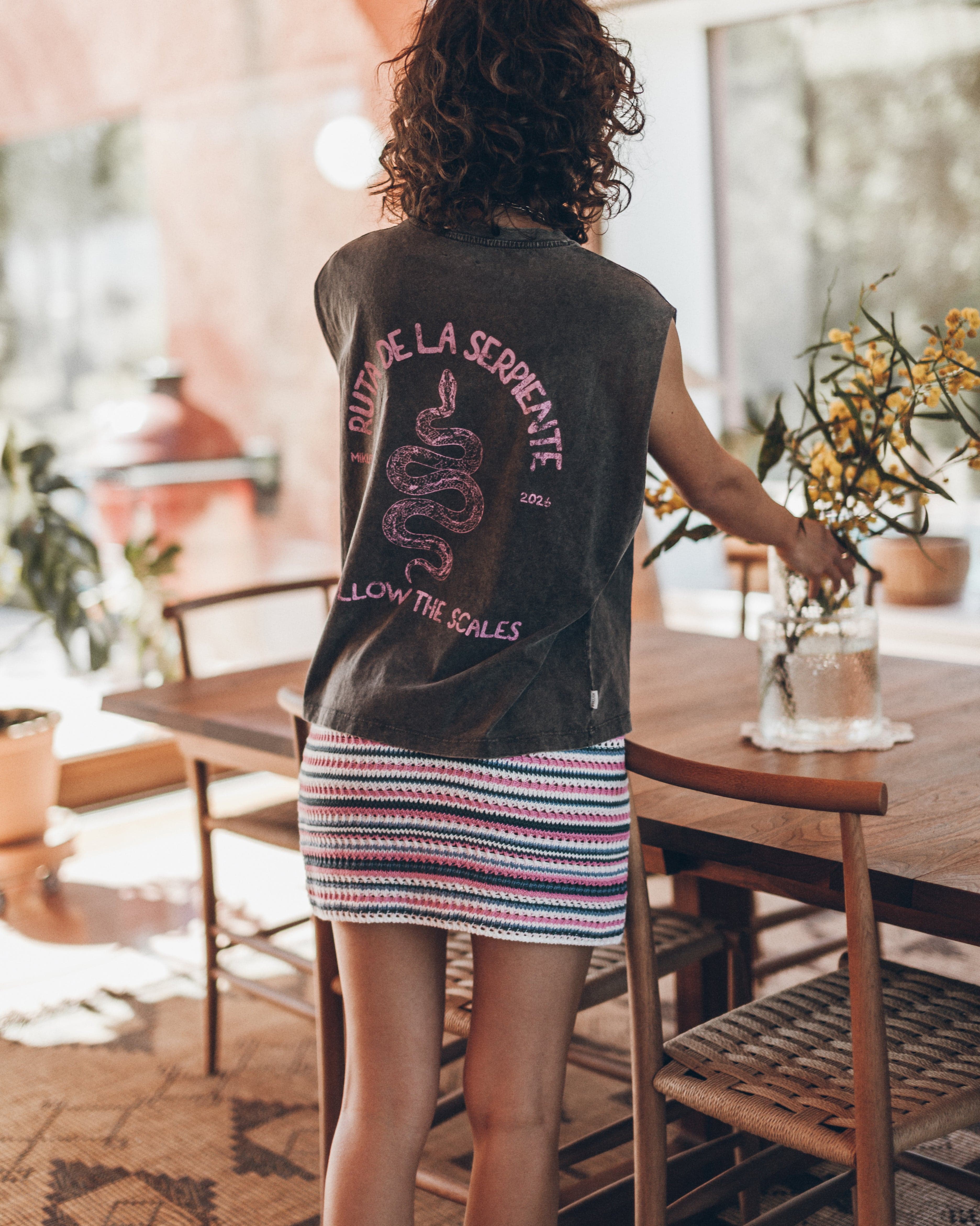 The Dark Faded Sleeveless Unisex T-Shirt