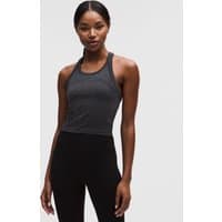 Swiftly Tech Cropped Round-Neck Racerback Tank Top 2.0