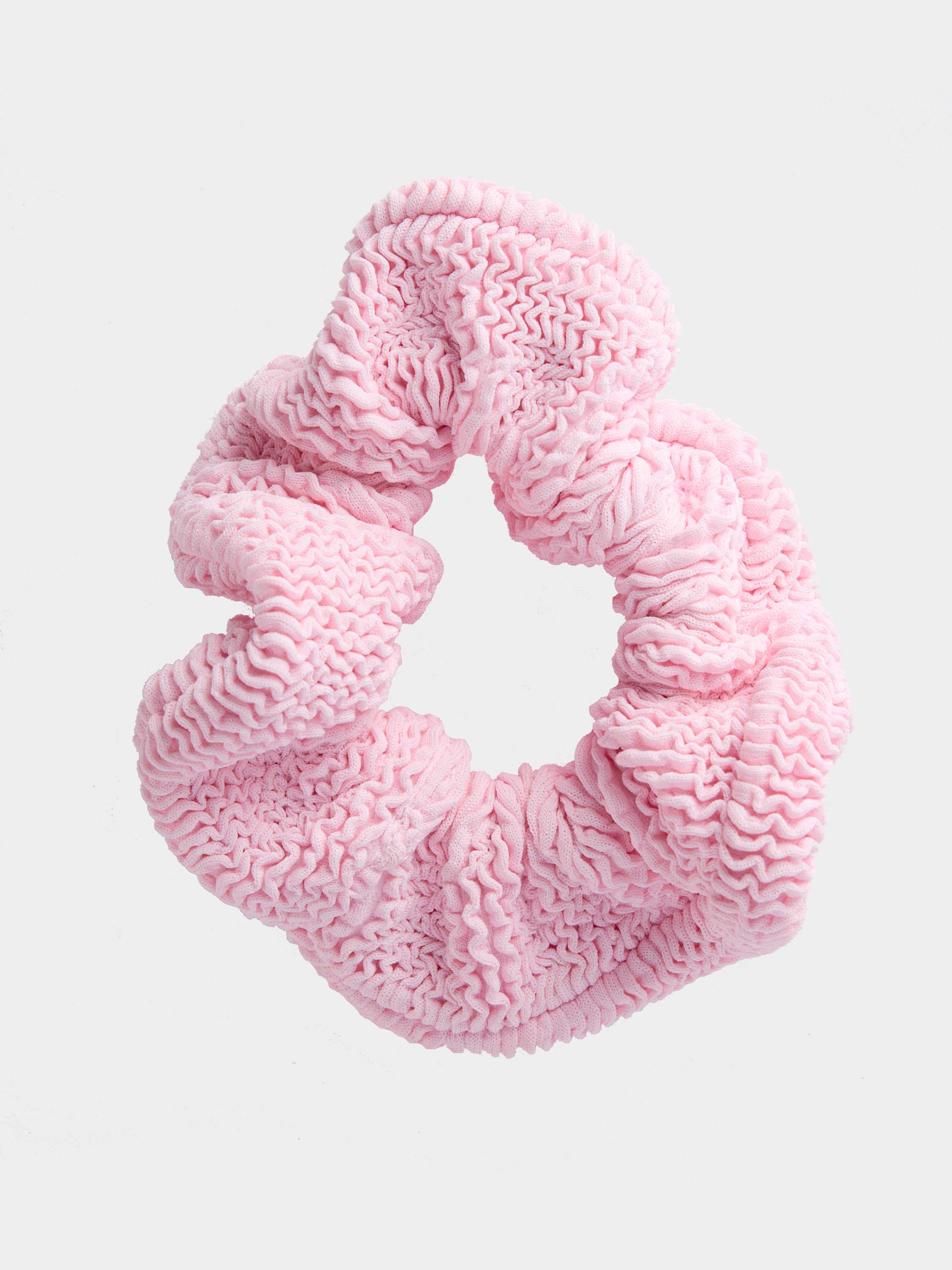 Scrunchie - Ballet Pink | Signature Crinkle Scrunchie | Hunza G - Ballet Pink / One size