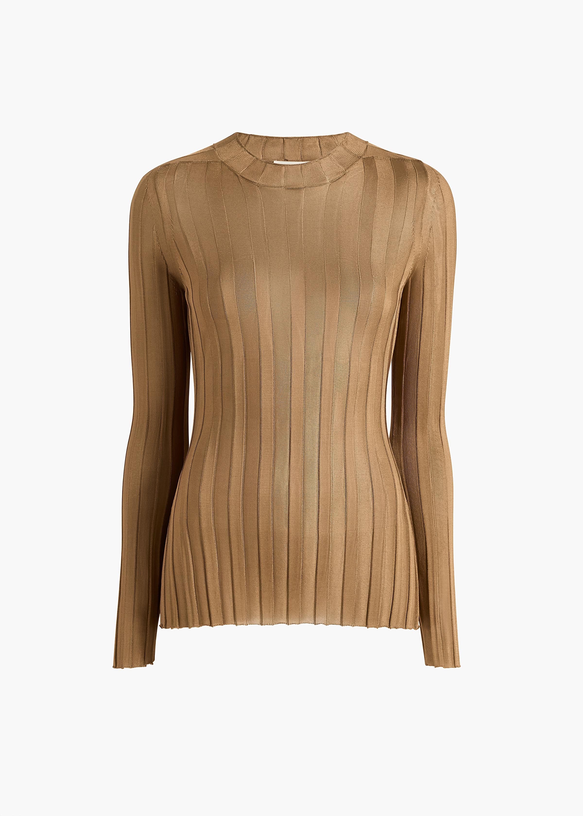 Cosette Top in Carob