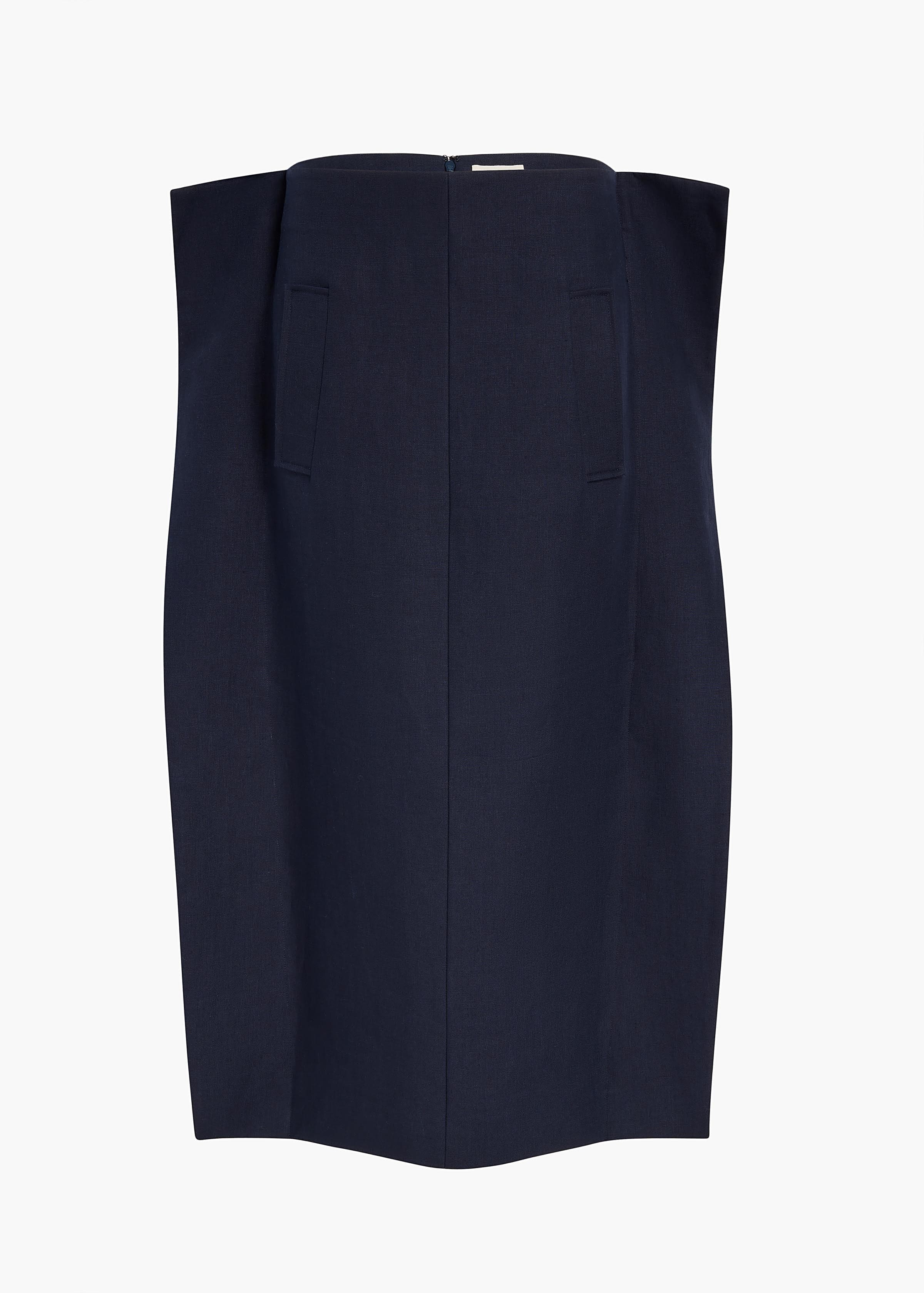 Gorgi Skirt in Dark Navy