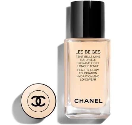 Chanel Les Beiges Healthy Glow Foundation Hydration And Longwear - Bd01