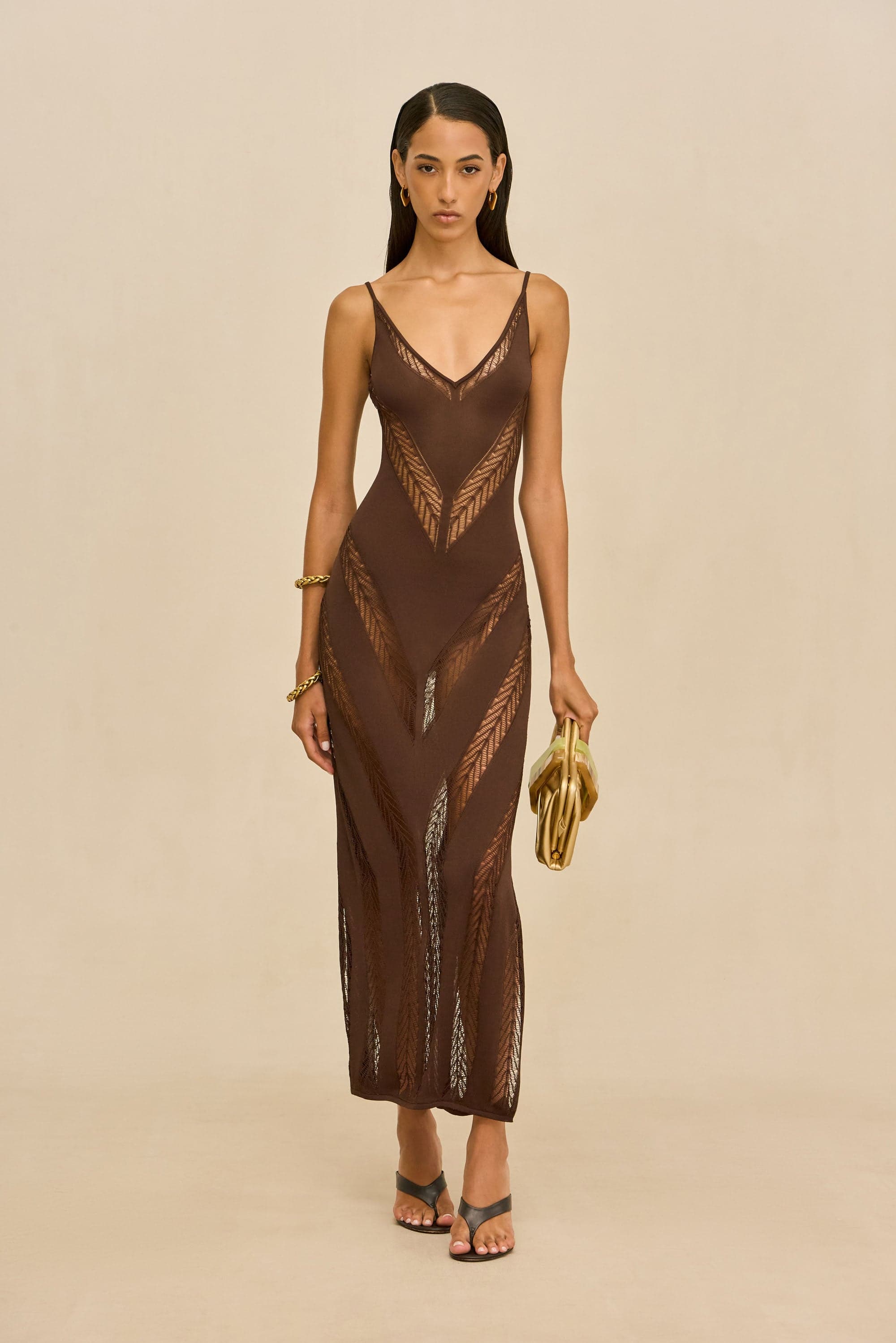 ELZA KNIT DRESS - LUWAK